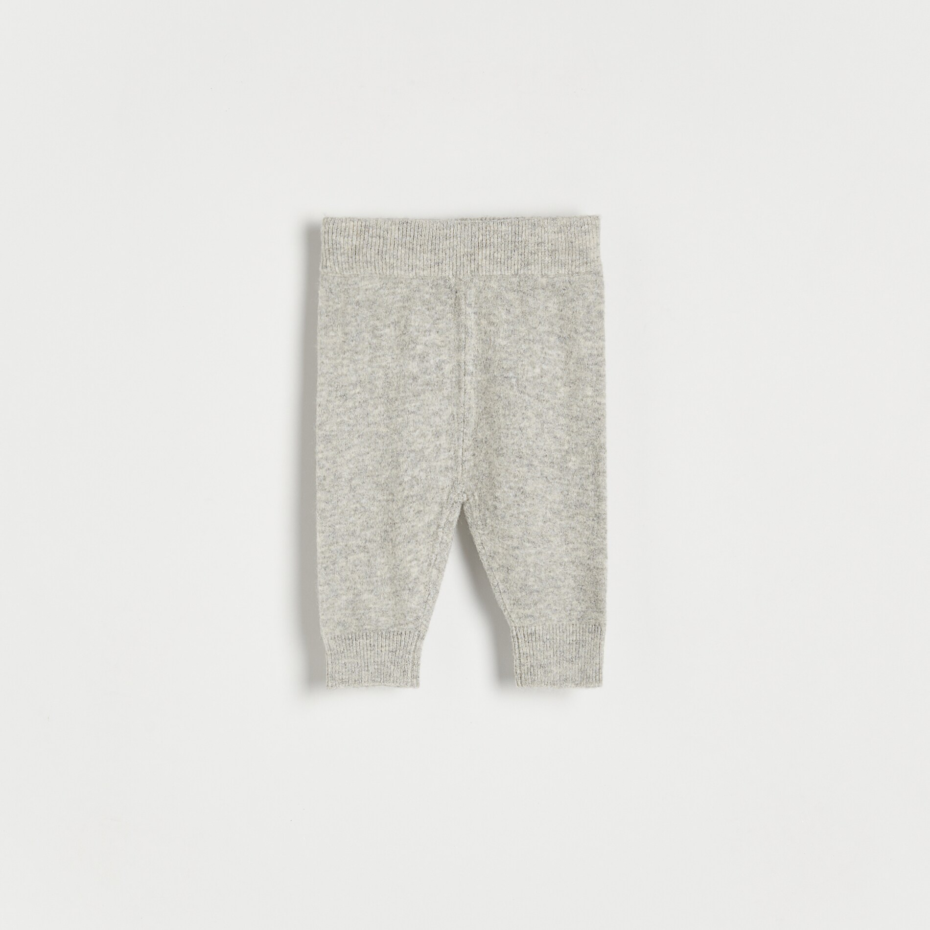 Reserved – Pantaloni din tricot – Gri deschis Boy imagine noua 2022