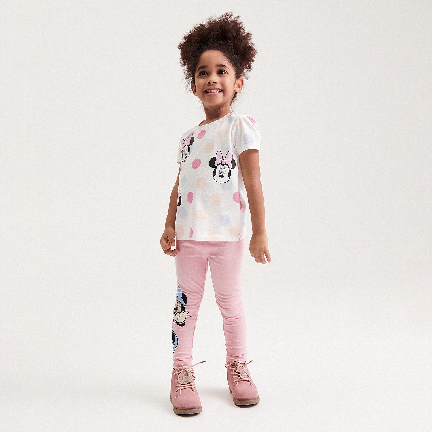 Reserved – Colanți Minnie Mouse – Roz baby imagine noua 2022