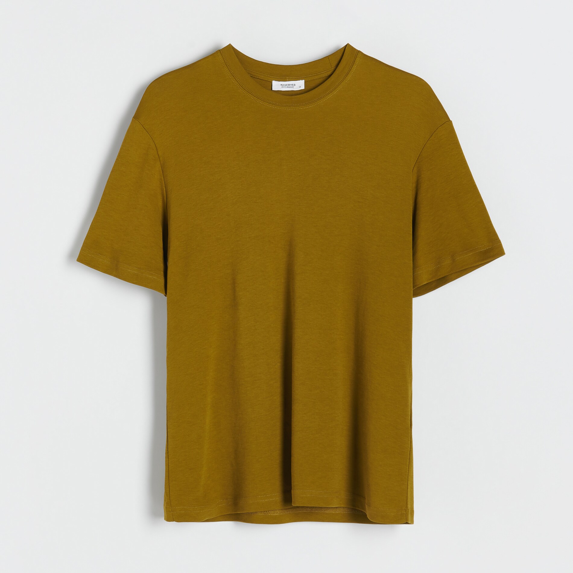 Reserved – Tricou regular – Verde clothes imagine noua 2022