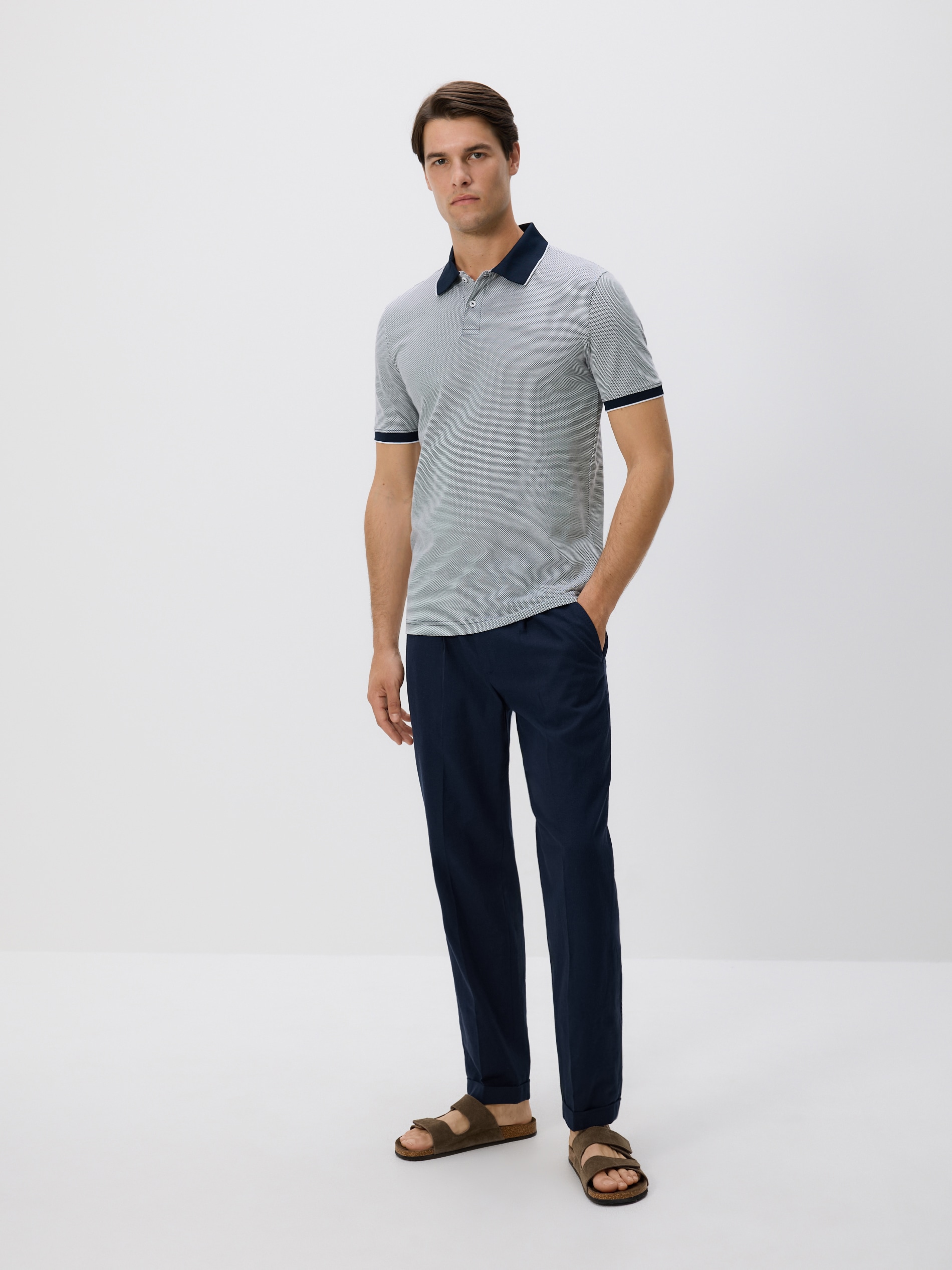 Reserved - Μπλούζα πόλο regular fit φωτογραφία