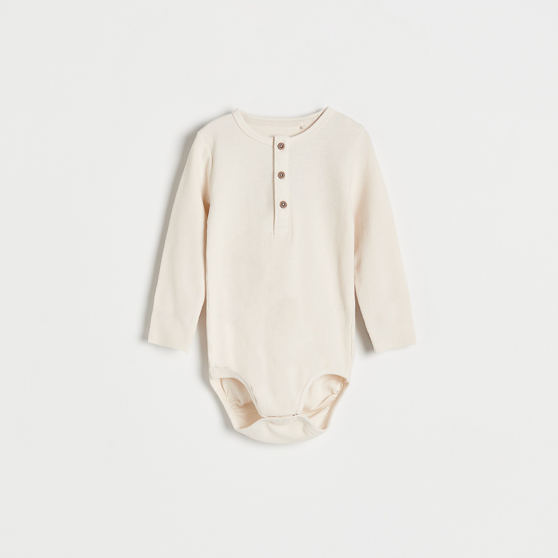 Reserved – Boys` body suit – Ivory Baby imagine noua gjx.ro