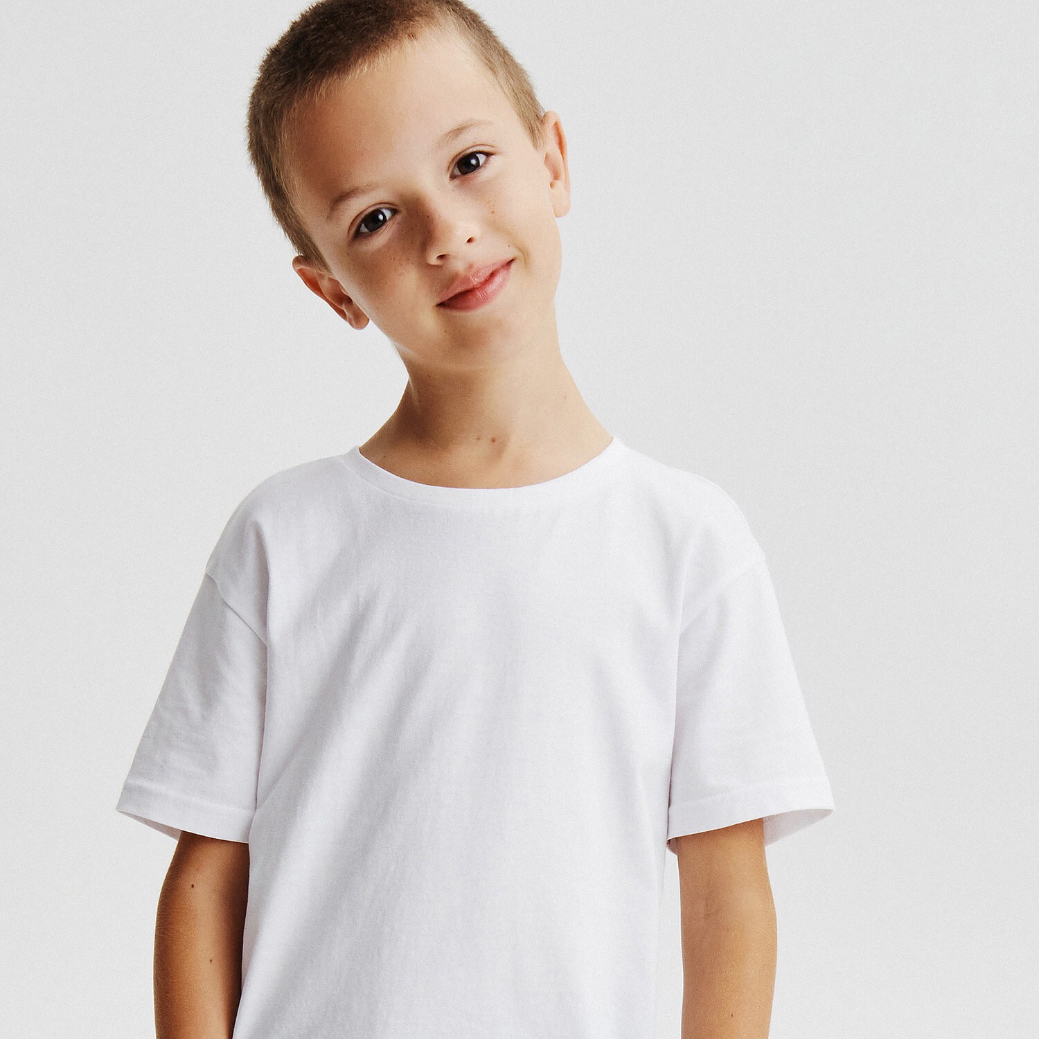 Reserved – Tricou basic – Alb alb imagine noua 2022