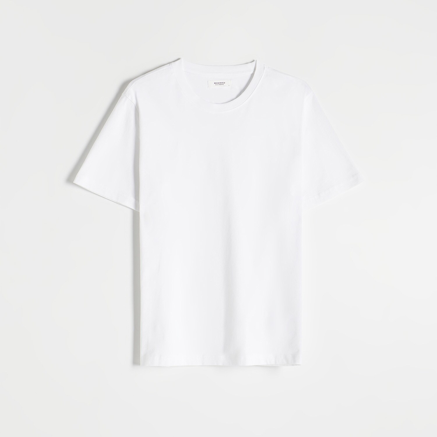 Reserved – Tricou regular – Alb alb imagine noua 2022