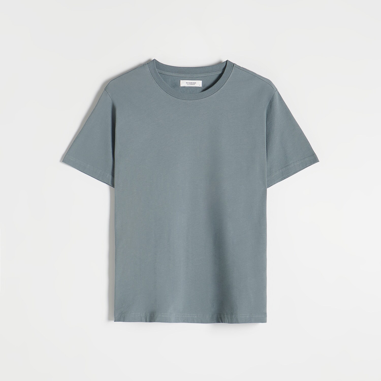 Reserved – Tricou regular – Albastru Albastru imagine noua 2022