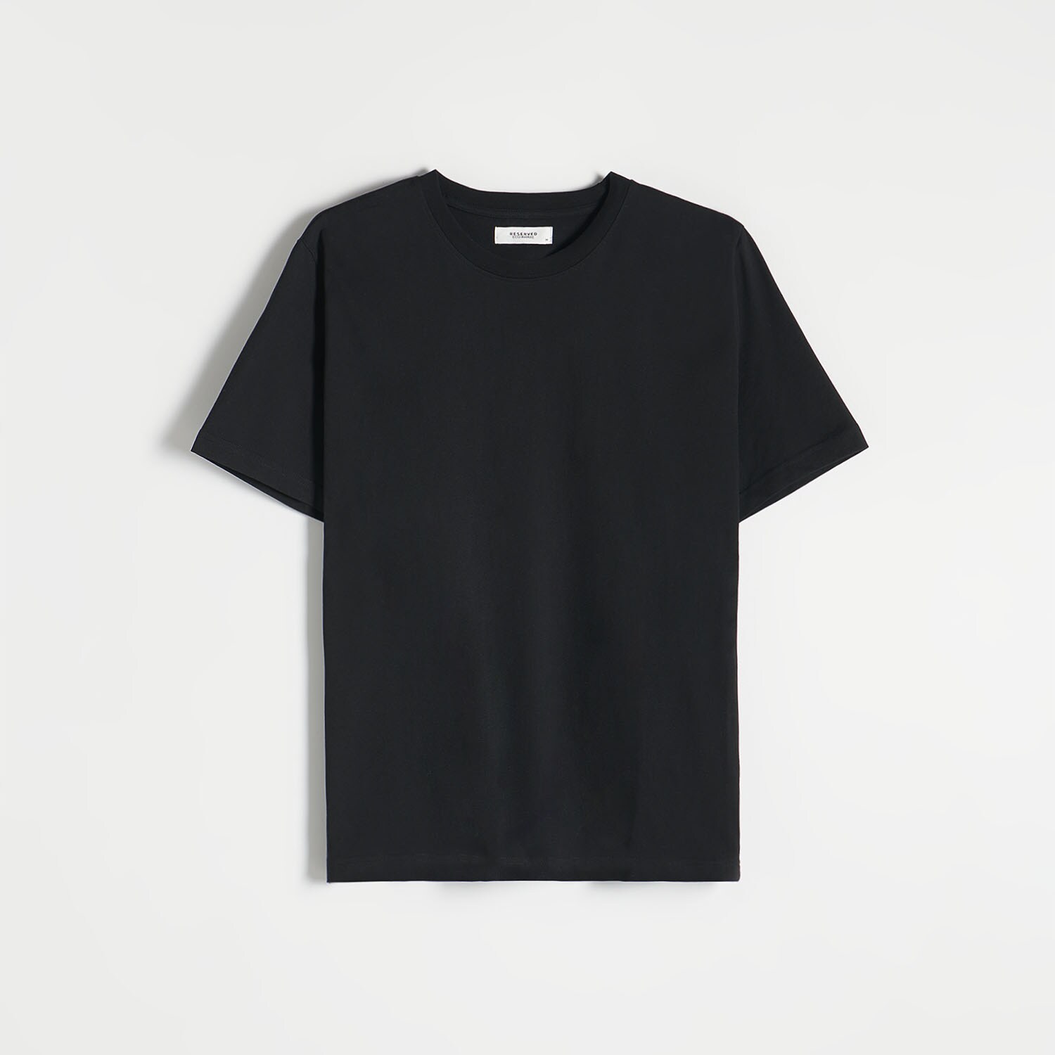 Reserved – Tricou regular – Negru clothes imagine noua 2022