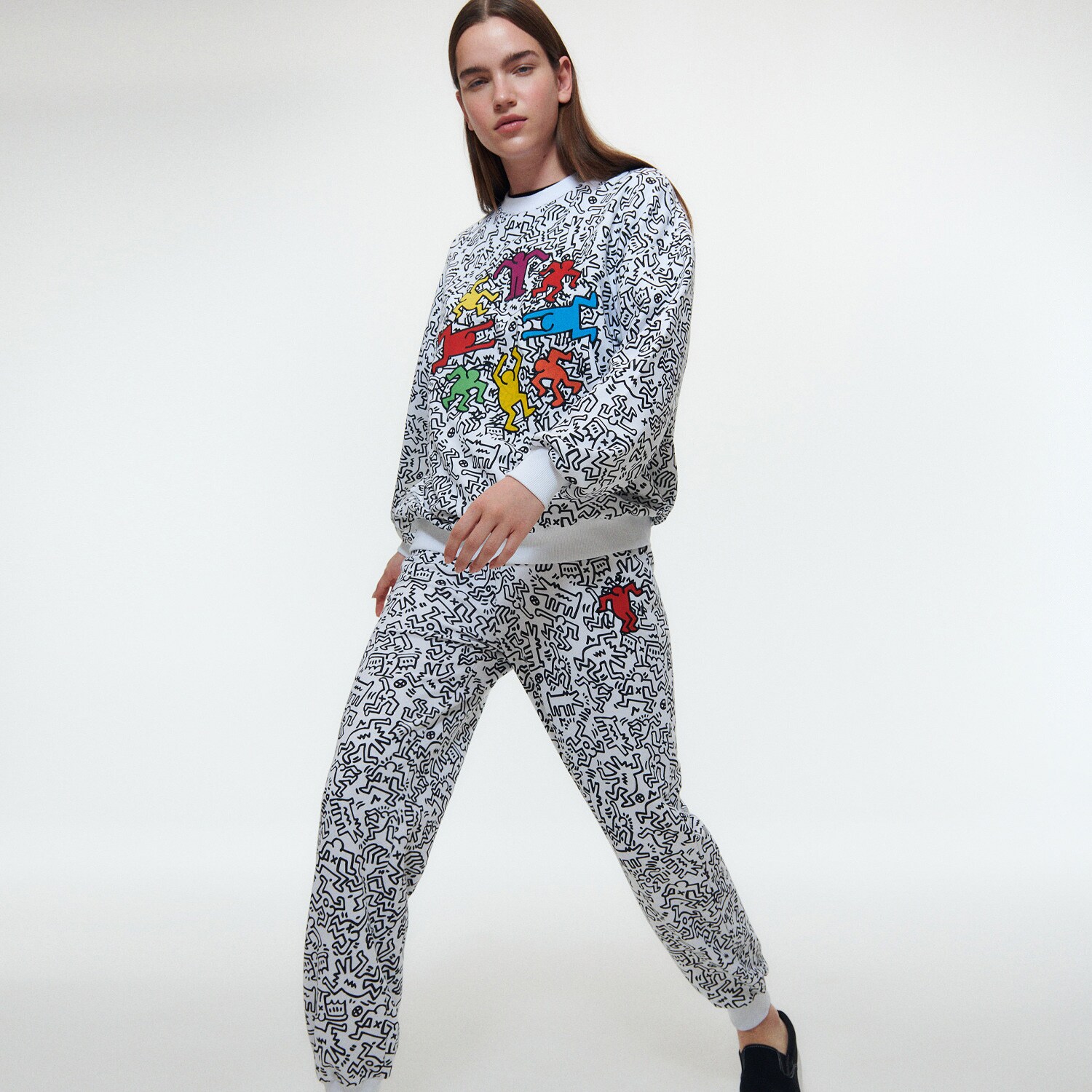 Reserved – Hanorac cu model – Multicolor clothes imagine noua 2022