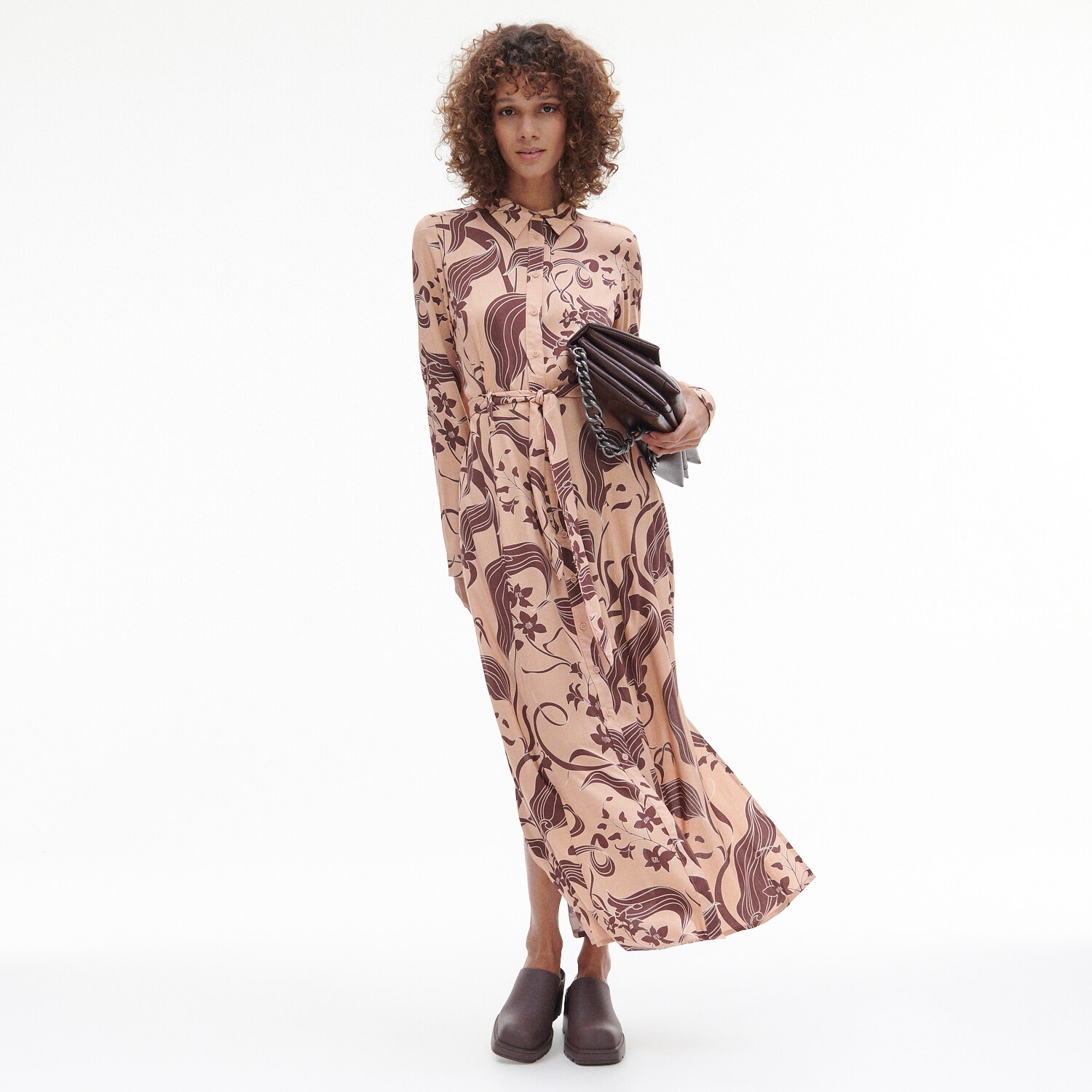 Reserved – Rochie EcoVero™ cu model – Maro clothes imagine noua 2022