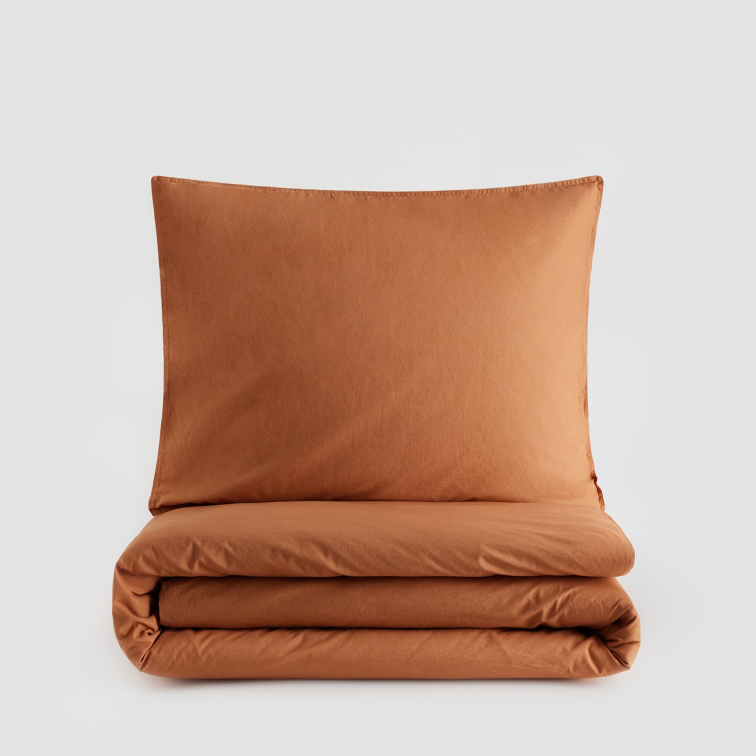 E-shop Reserved - Bavlnená posteľná súprava - Hnědá