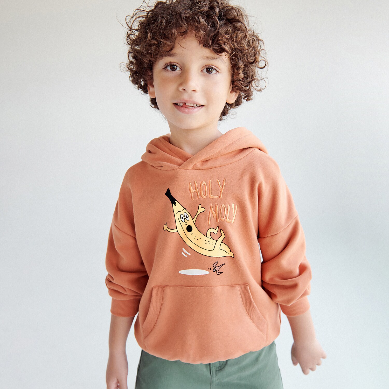 Reserved – Hanorac oversized – Maro Boy imagine noua 2022