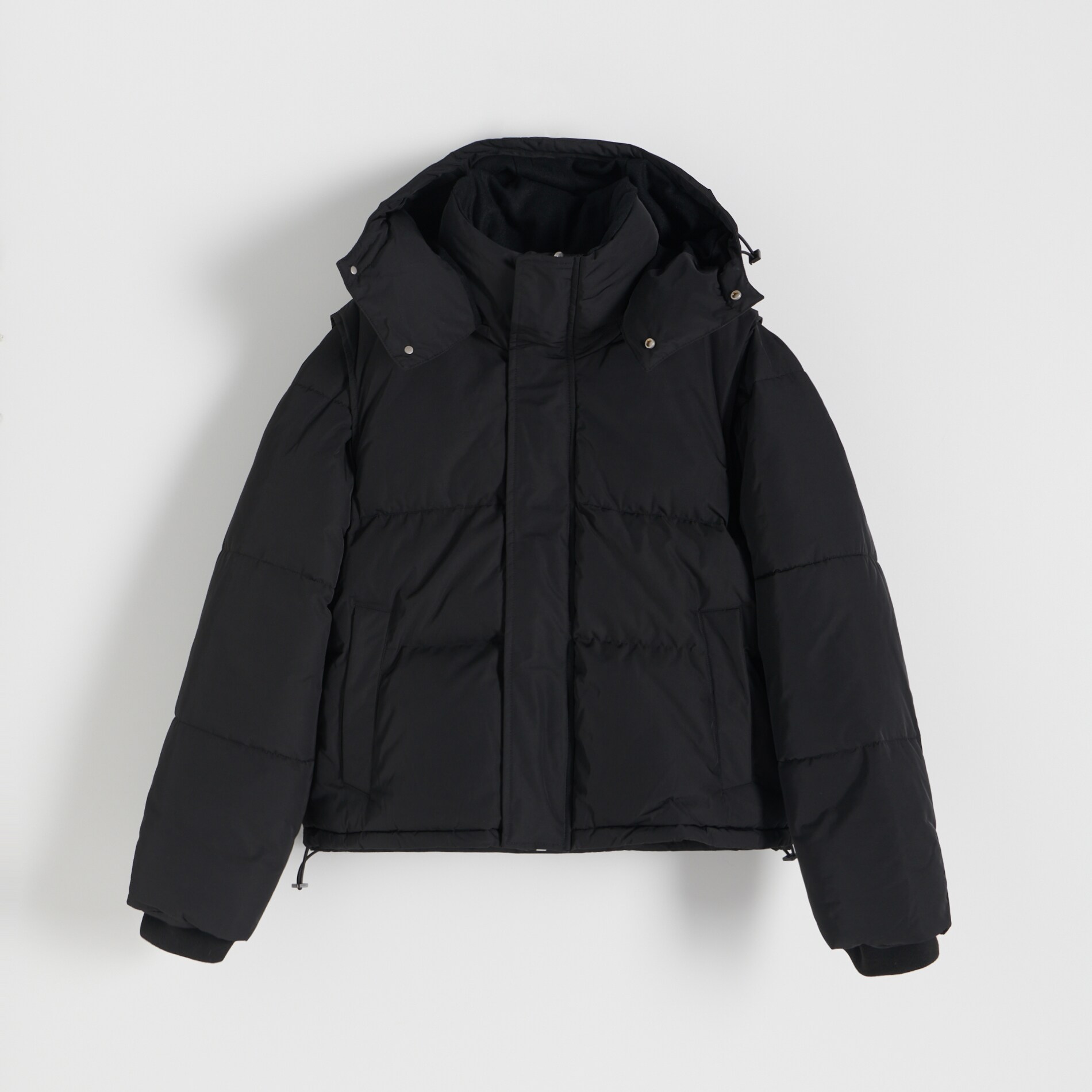 Reserved – Jachetă multifuncțională 2 în 1 – Negru clothes imagine noua 2022