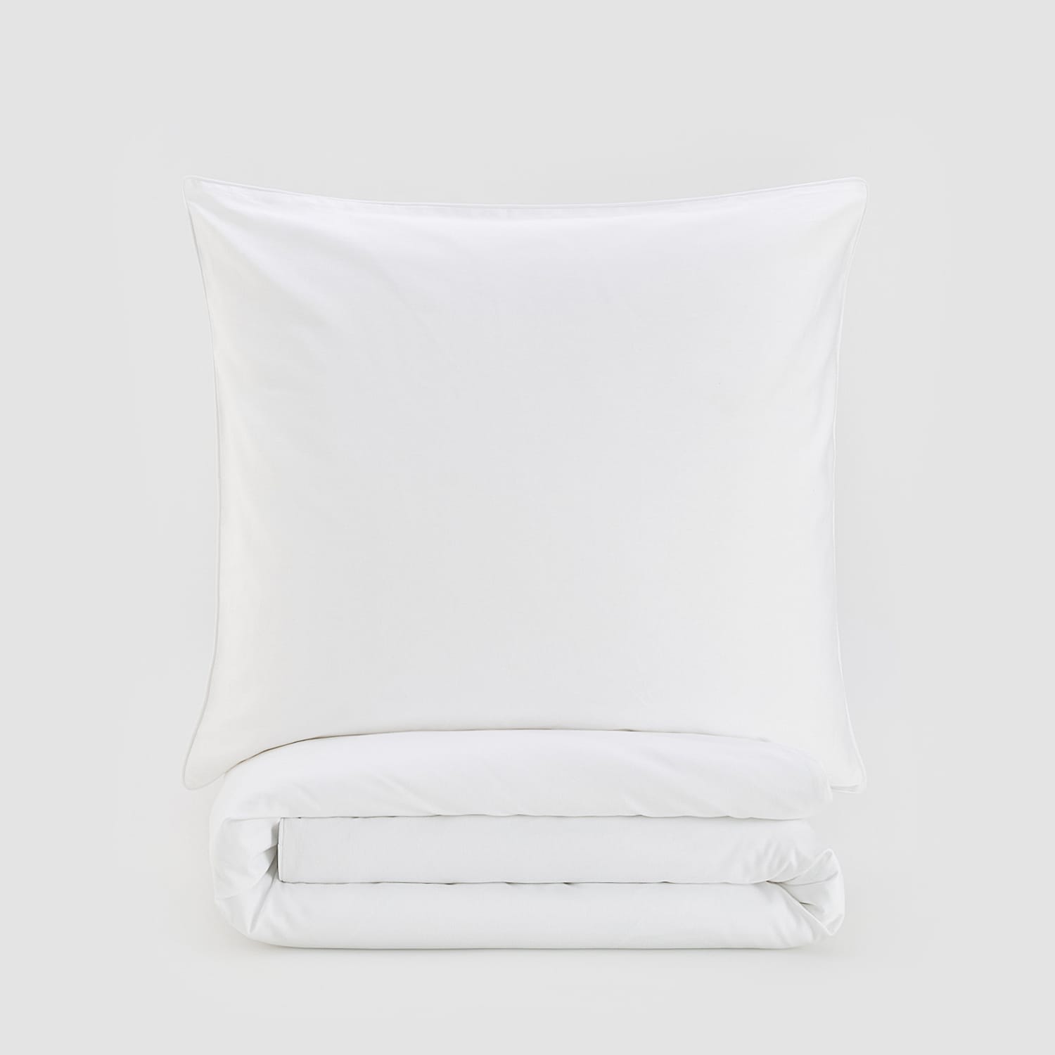 E-shop Reserved - Saténová posteľná súprava - Biela