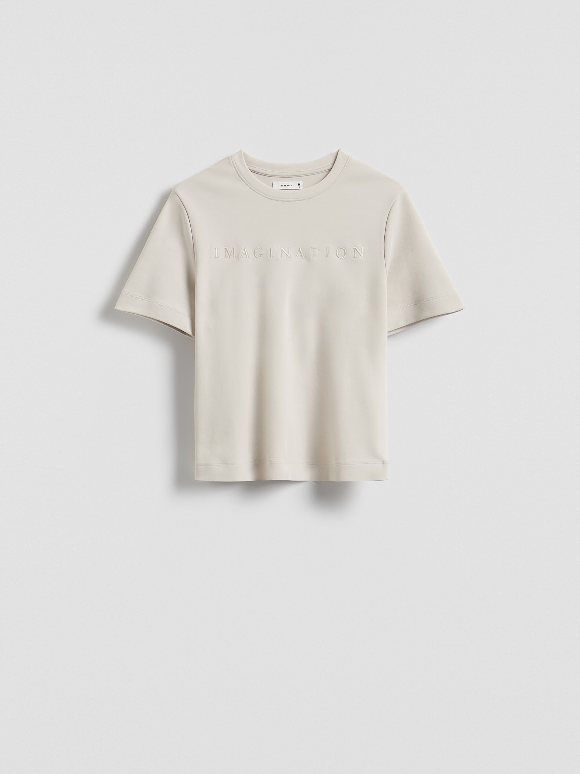 Reserved - LADIES` T-SHIRT φωτογραφία