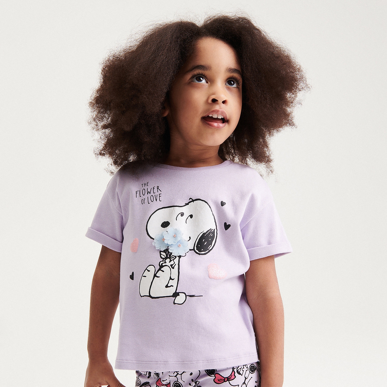 Reserved – Tricou Snoopy – Violet baby imagine noua 2022