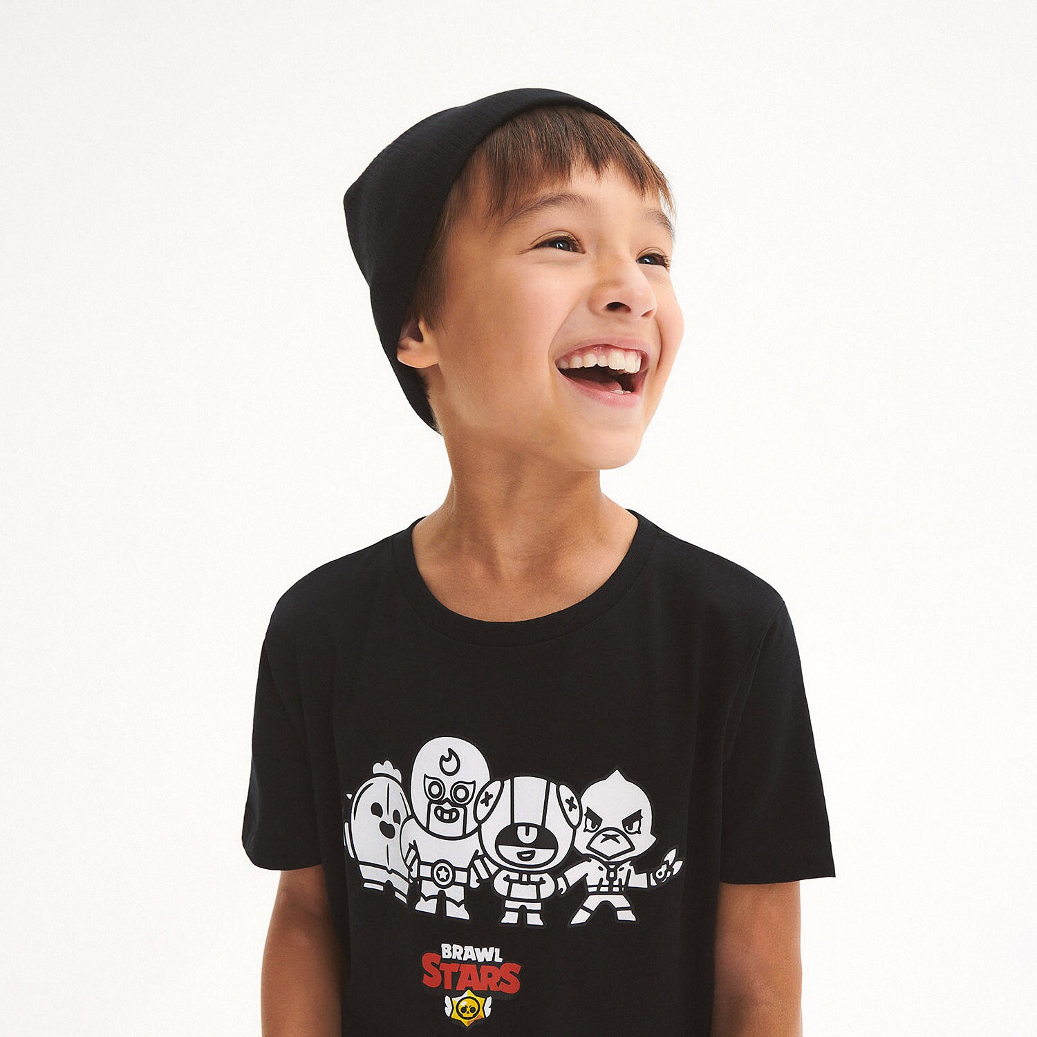 Reserved – Tricou Brawl Stars din bumbac – Negru Boy imagine noua gjx.ro
