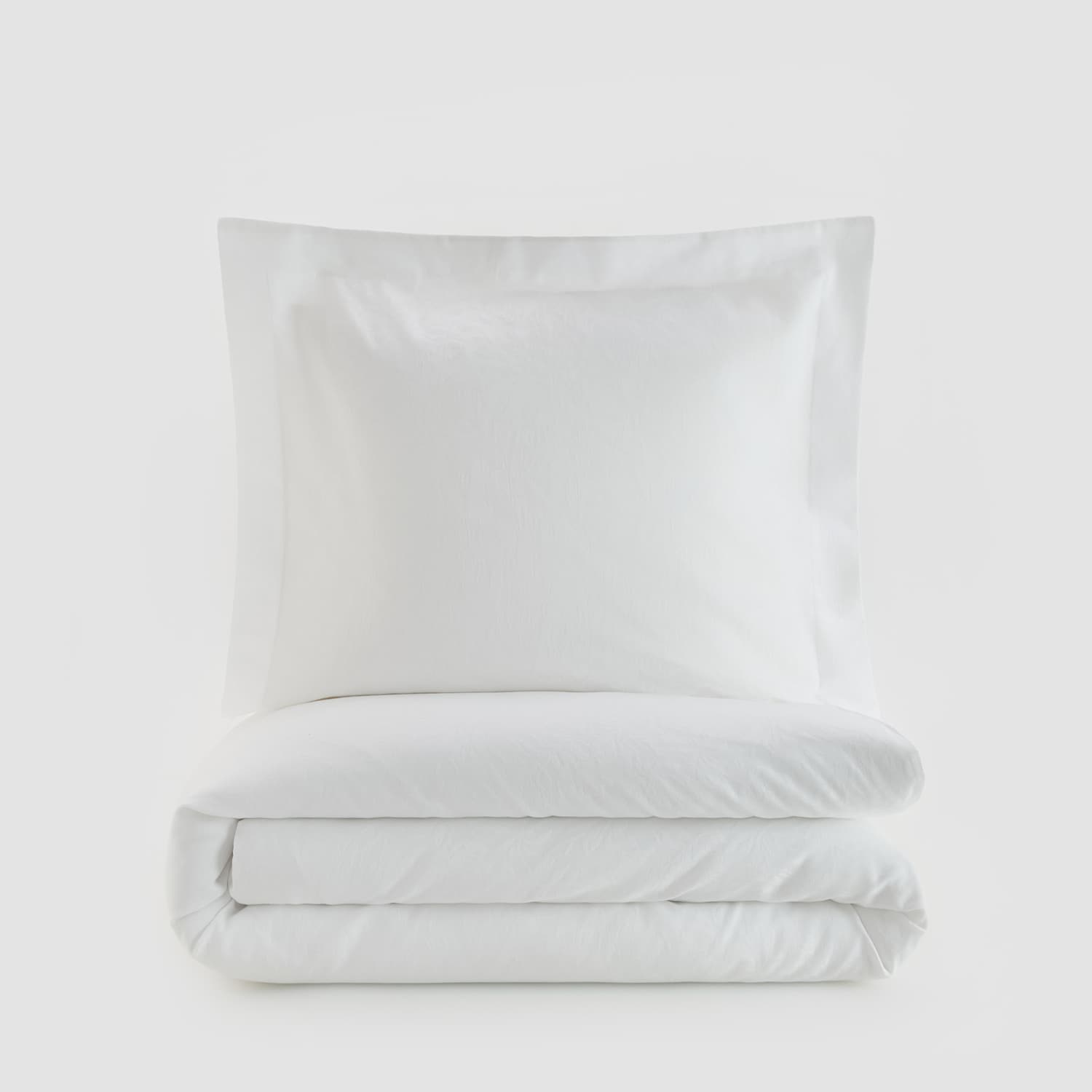 E-shop Reserved - Bavlnená posteľná súprava - Biela