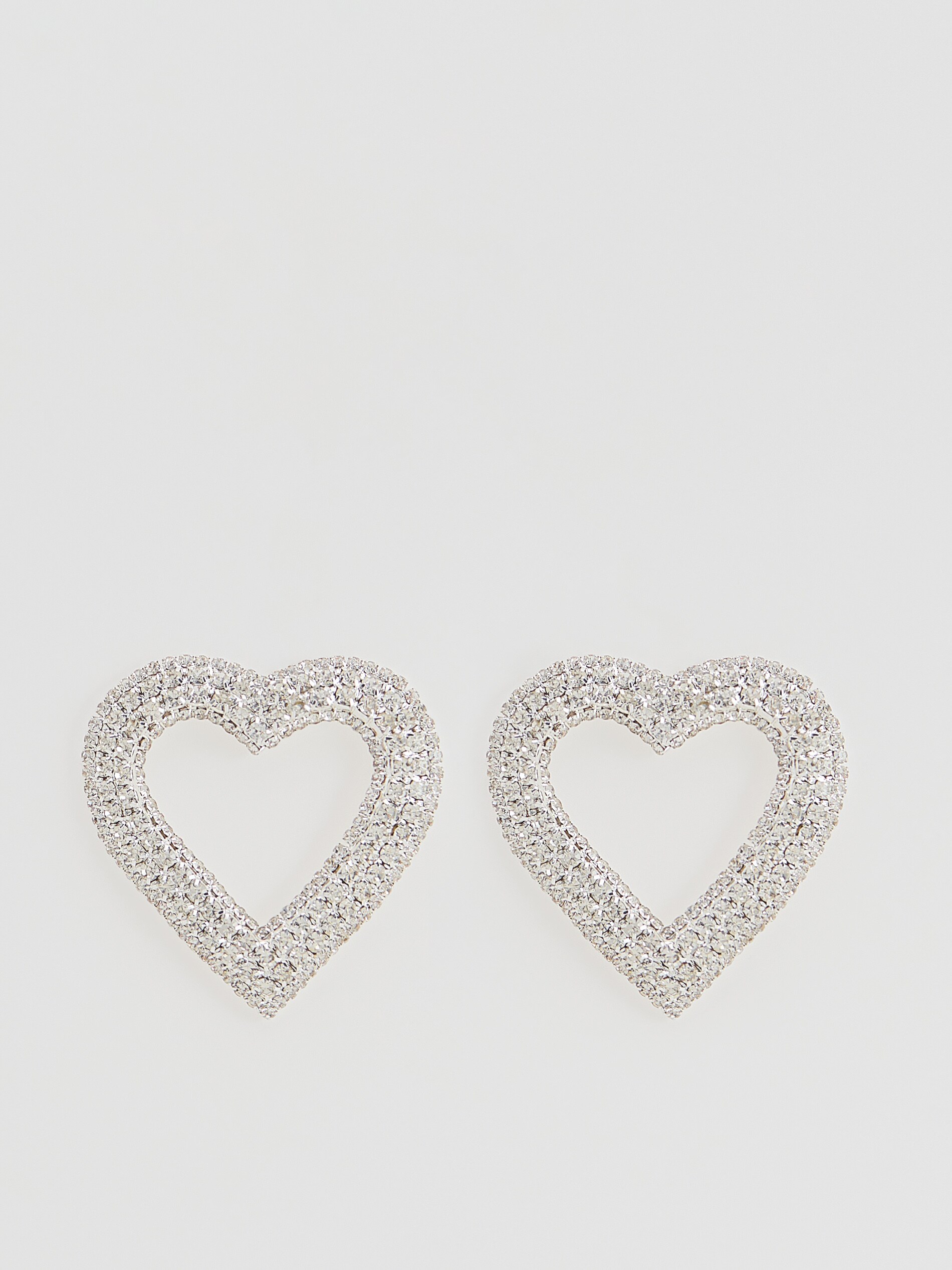 Reserved - Σκουλαρίκια σε σχήμα καρδιάς φωτογραφία