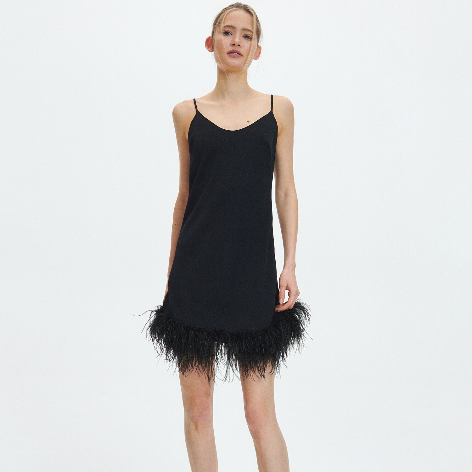 Reserved – Ladies` dress – Negru clothes imagine noua 2022
