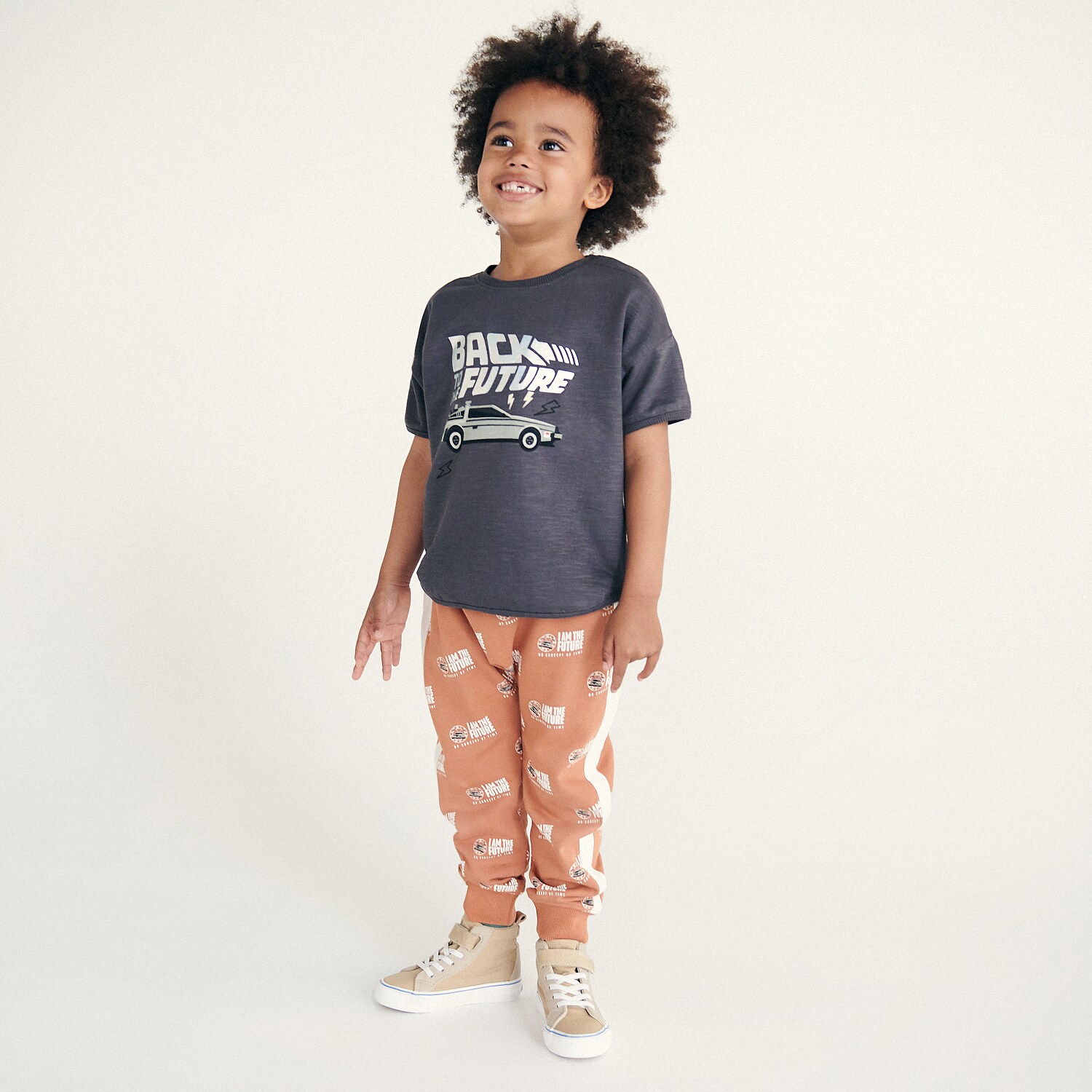 Reserved – Jeans pentru fete – Maro baby imagine noua 2022