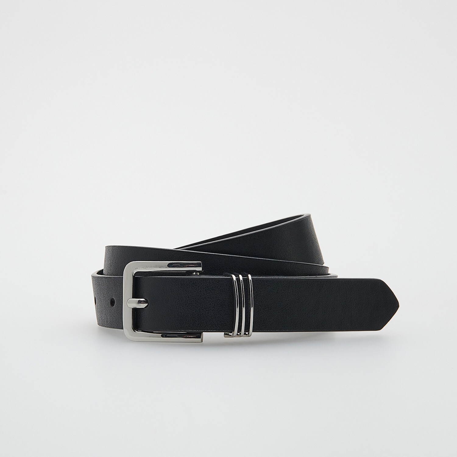 Reserved – Curea clasică – Negru accessories imagine noua 2022
