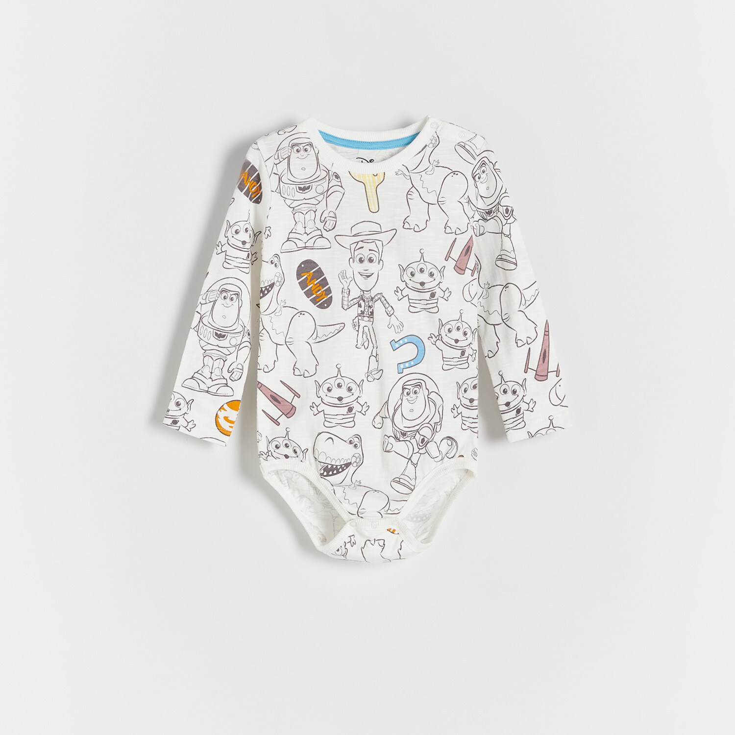 Reserved – Body din bumbac Toy Story – Ivory Baby imagine noua gjx.ro