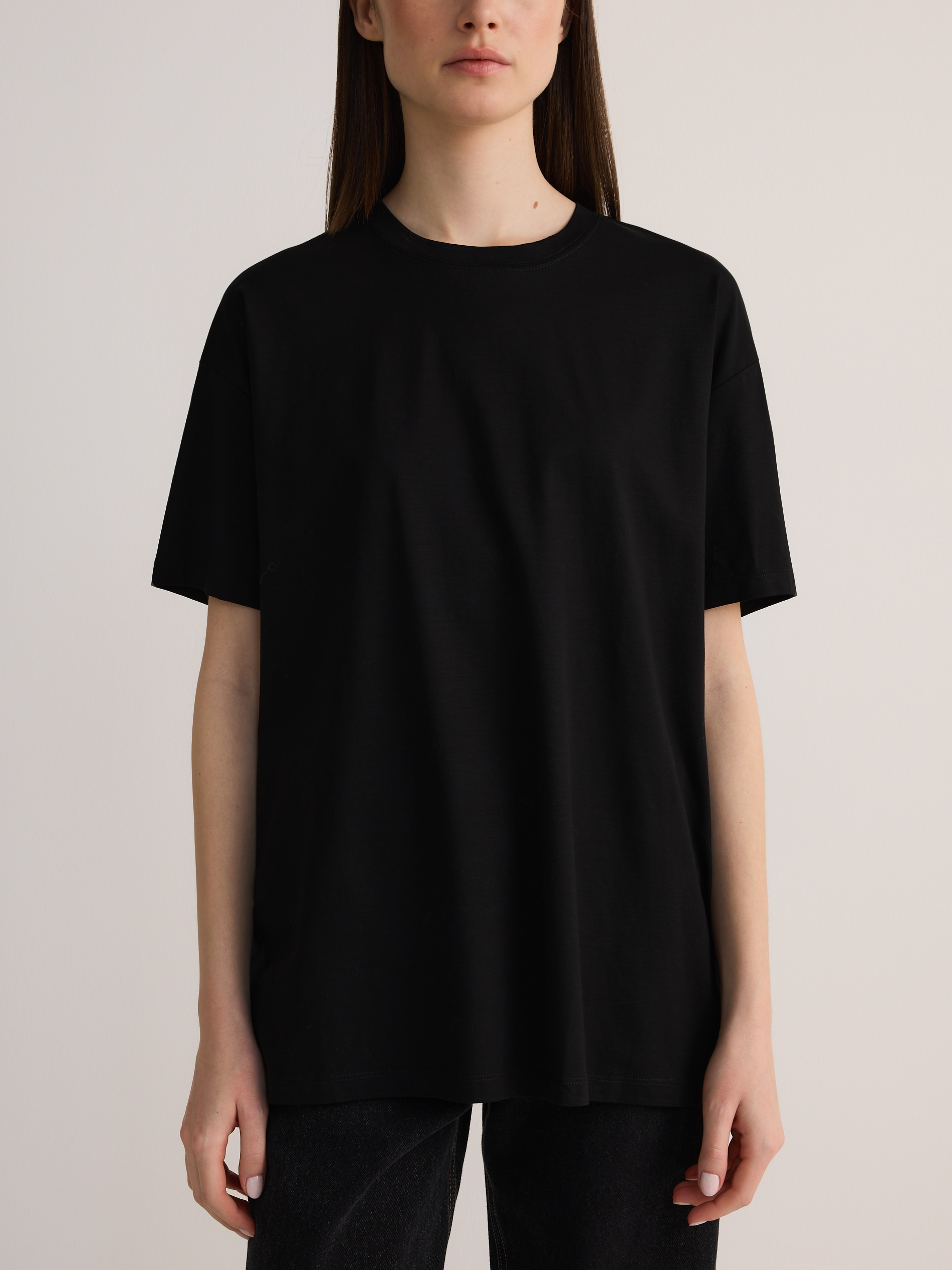 Reserved - Μπλούζα oversize από μείγμα modal φωτογραφία