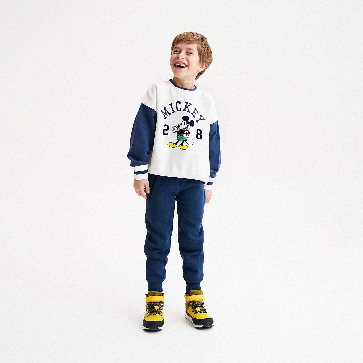 Reserved – Pantaloni de trening tip jogger – Bleumarin bleumarin imagine noua 2022