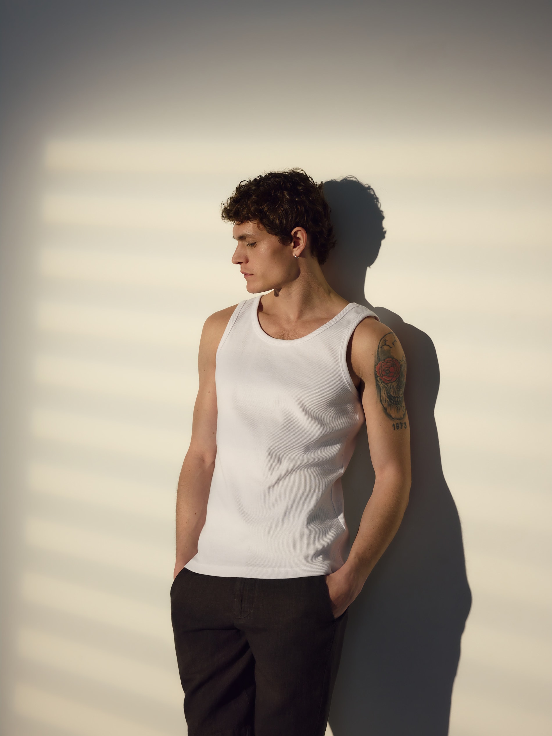 Reserved - Βαμβακερό tank top φωτογραφία