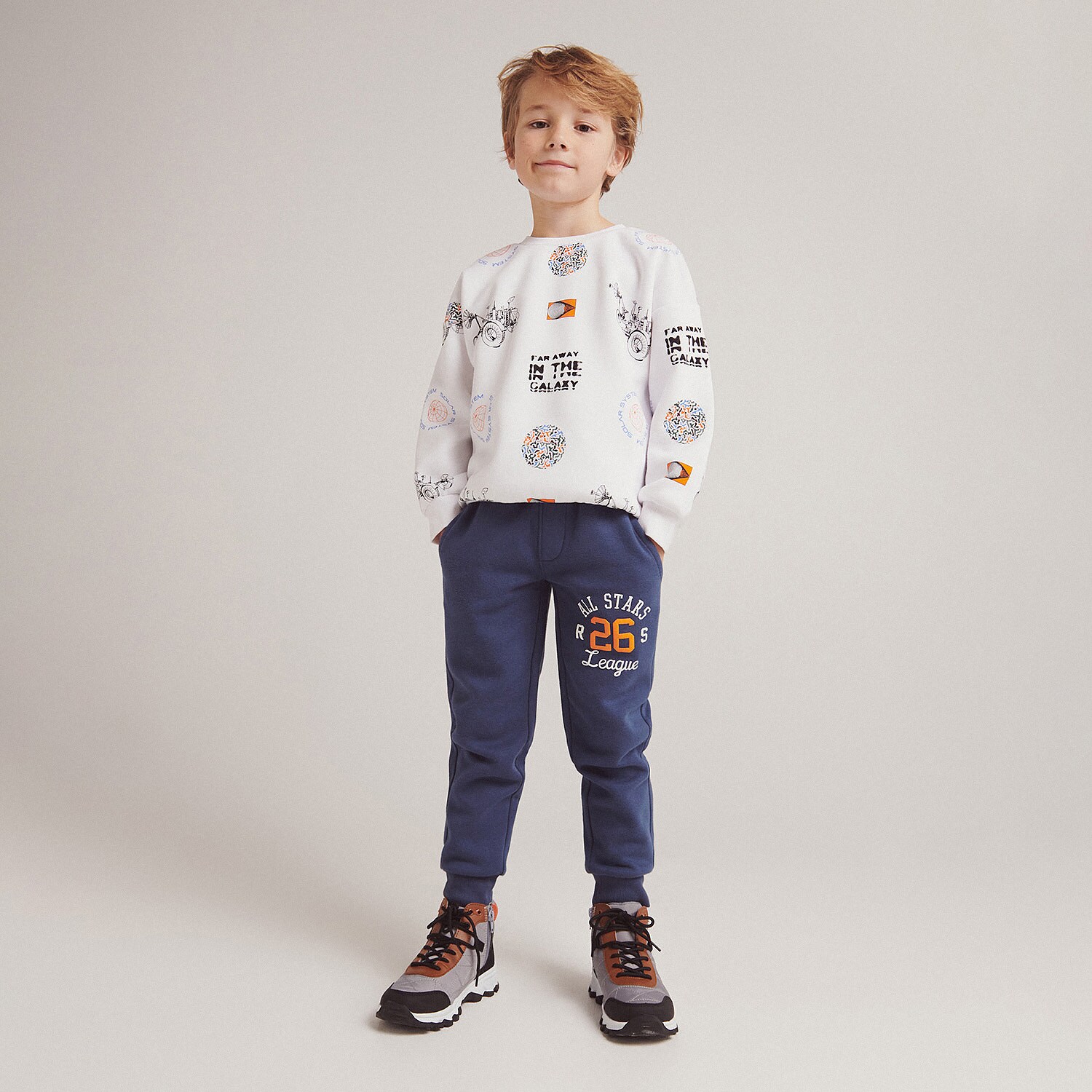 Reserved – Pantaloni de trening tip jogger – Bleumarin bleumarin imagine noua 2022