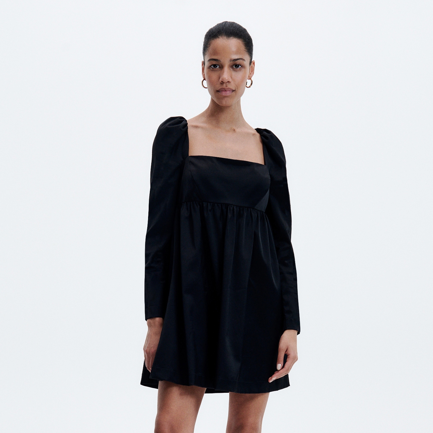 Reserved – Rochie pentru femei – Negru clothes imagine noua 2022