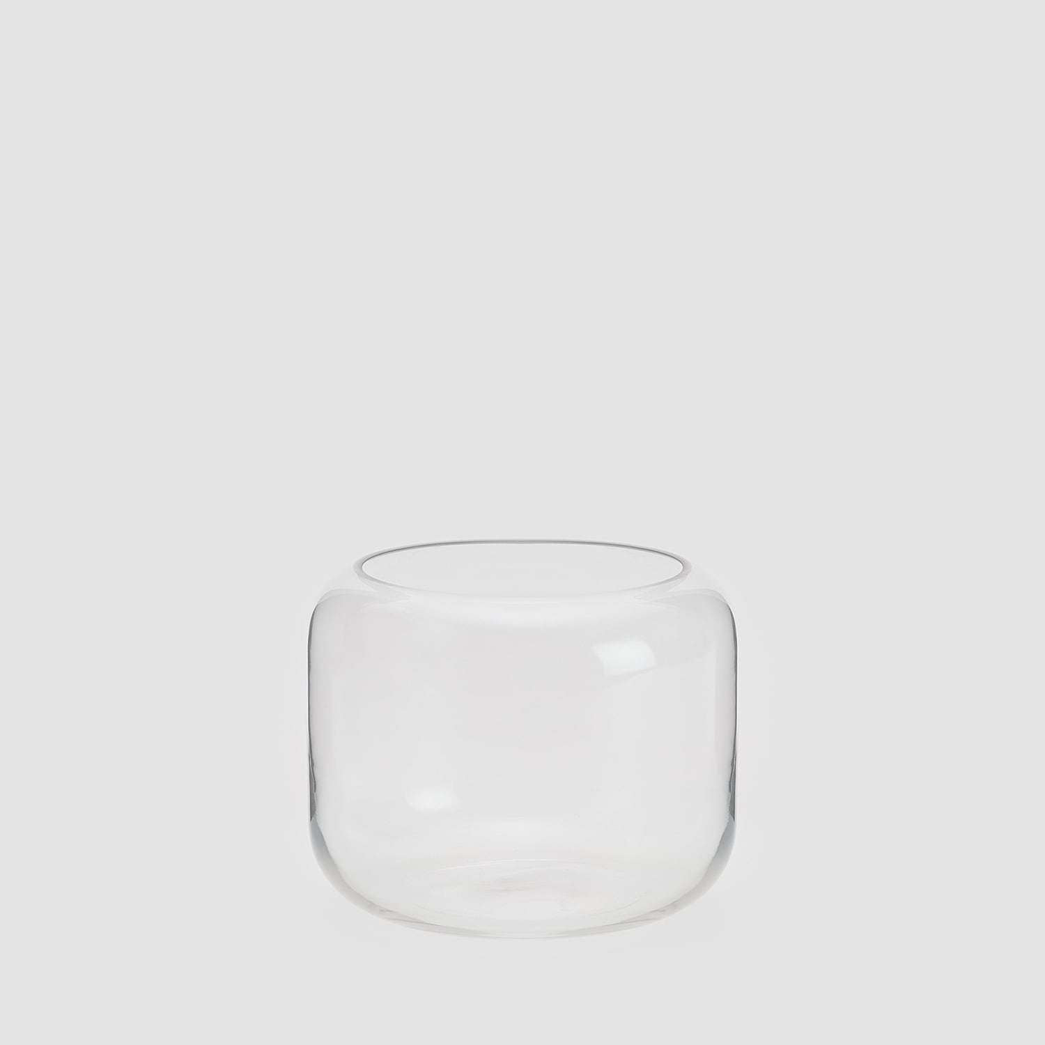 Levně Reserved - Nízká váza - Bílá