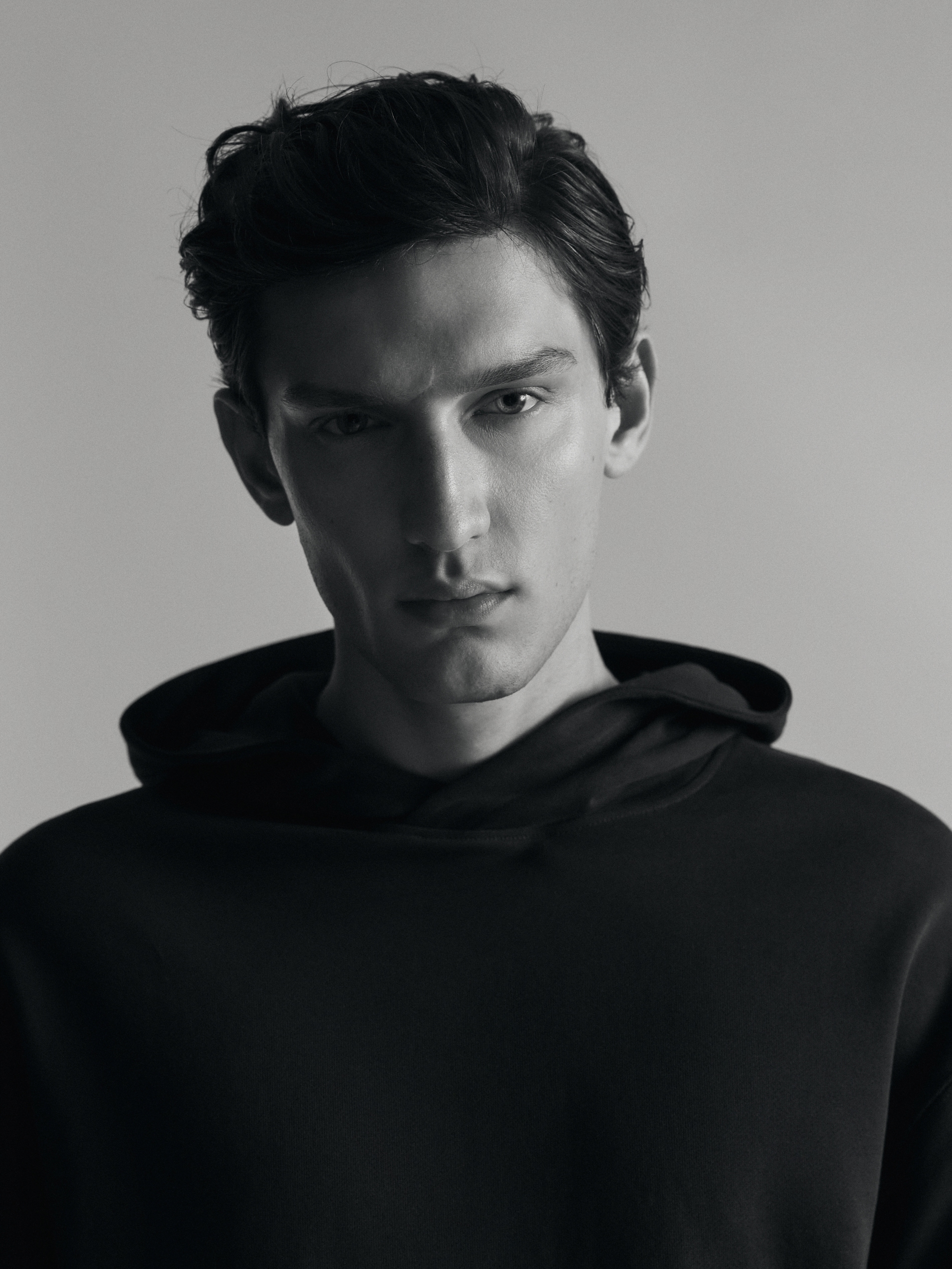 Reserved - Βαμβακερό φούτερ με κουκούλα φωτογραφία