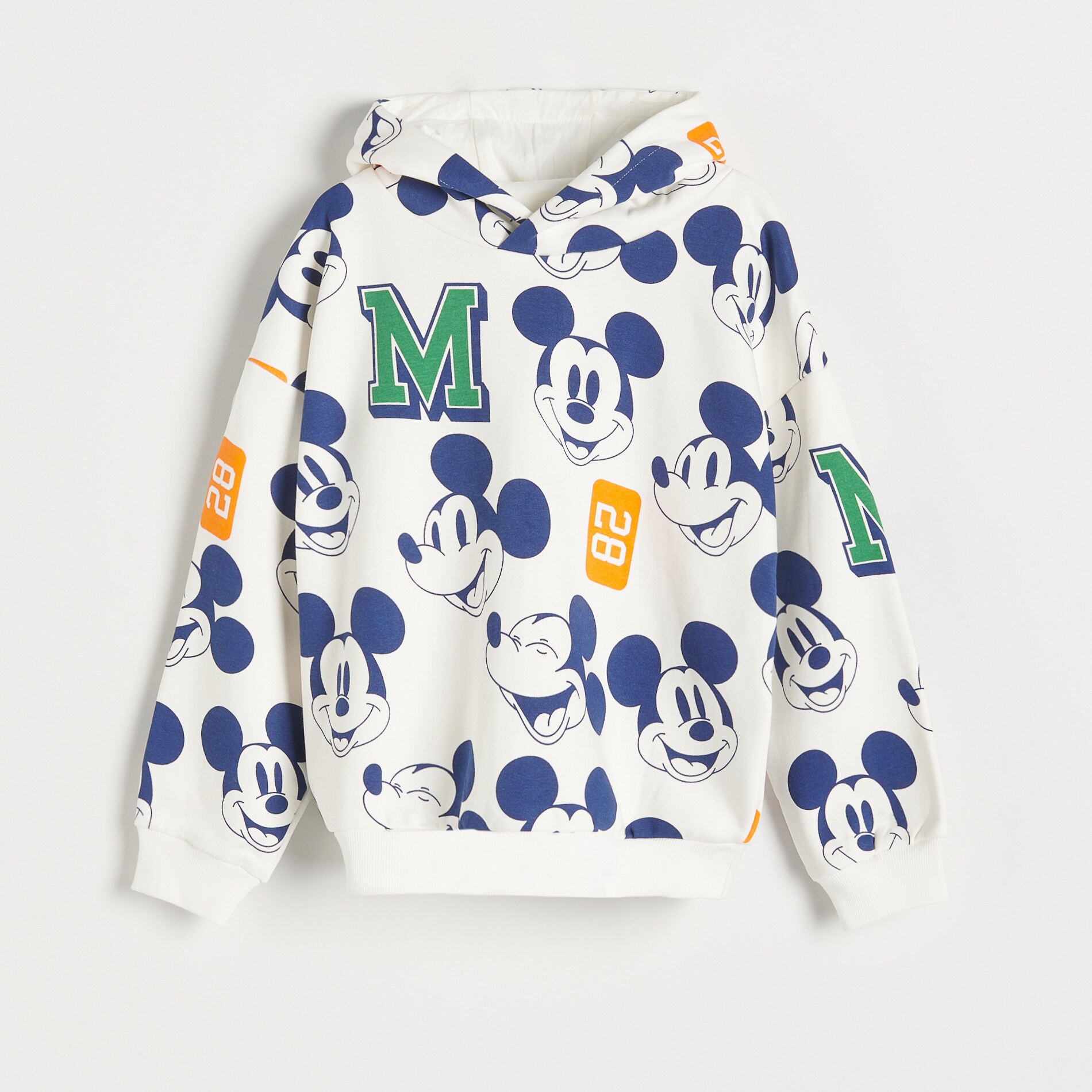 Reserved – Boys` sweatshirt – Ivory Boy imagine noua 2022