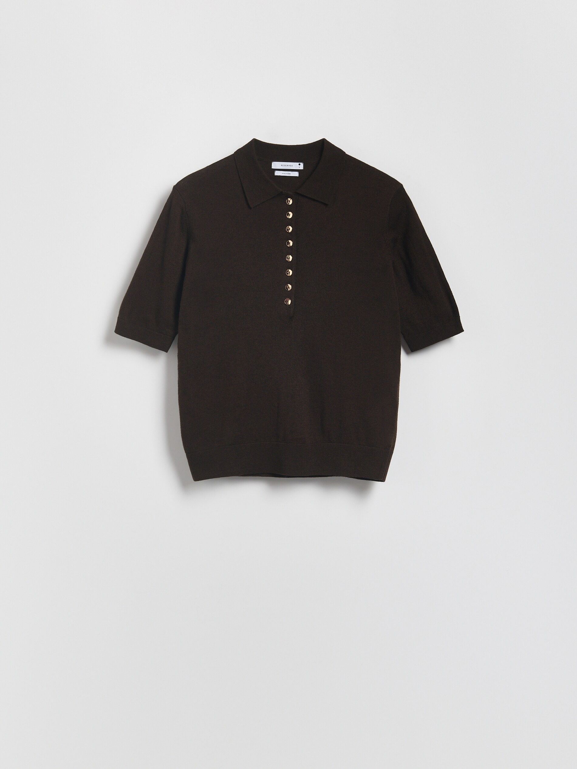 Reserved - Πουλόβερ από μείγμα μαλλιού φωτογραφία