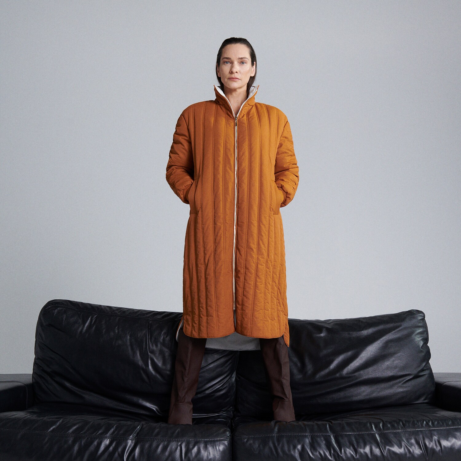 Reserved – Mantou cu două fețe – Multicolor clothes imagine noua 2022