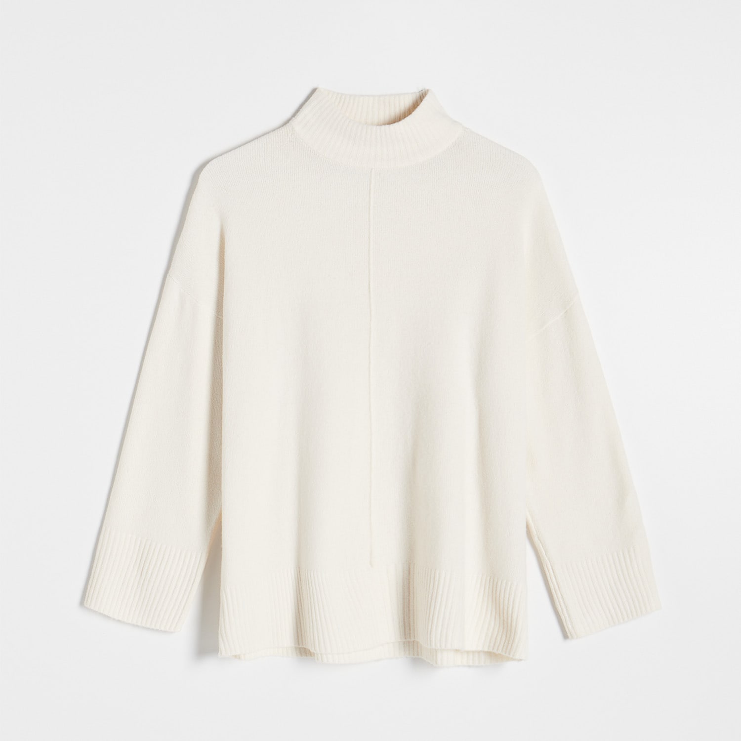 Reserved – Pulover oversize – Ivory clothes imagine noua 2022