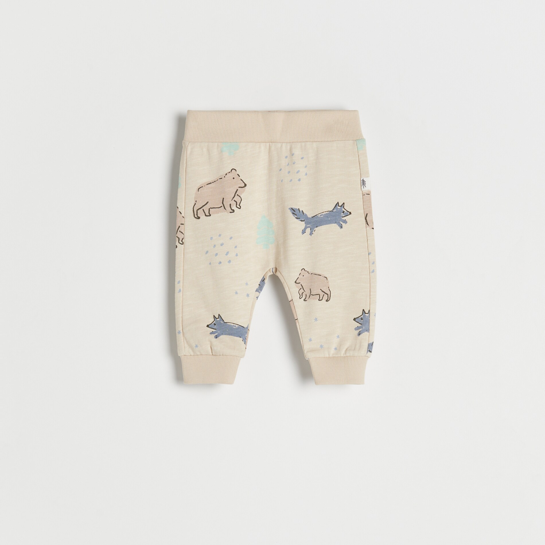 Reserved – Babies` trousers – Bej Babies` imagine noua 2022