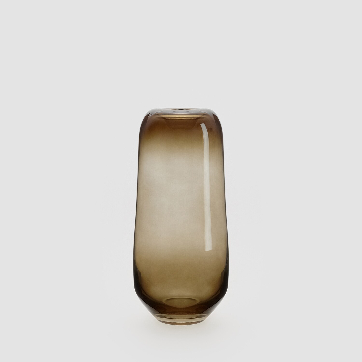 Reserved - Vază din sticlă - Maro