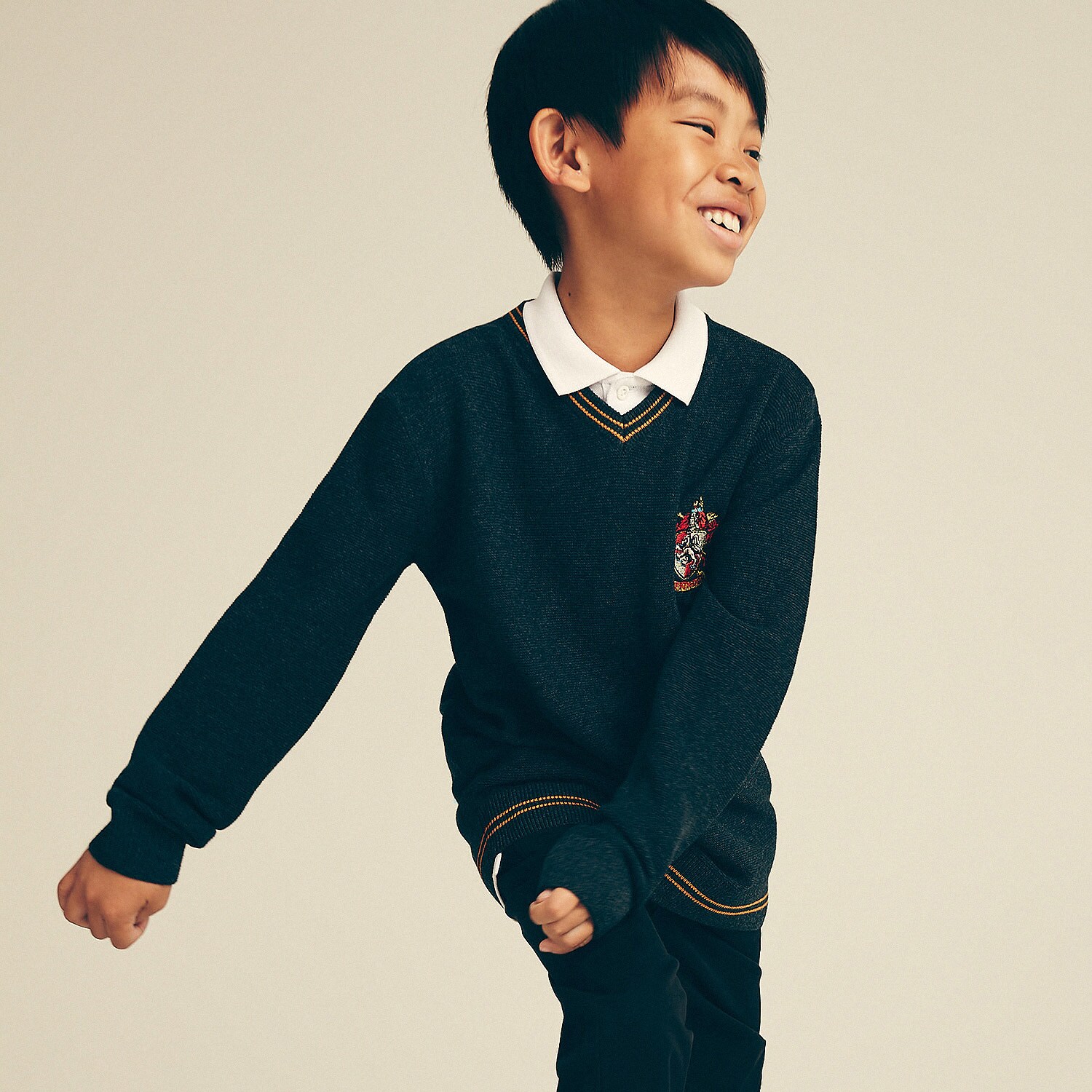 Reserved – Pulover Hogwarts – Gri imagine noua 2022