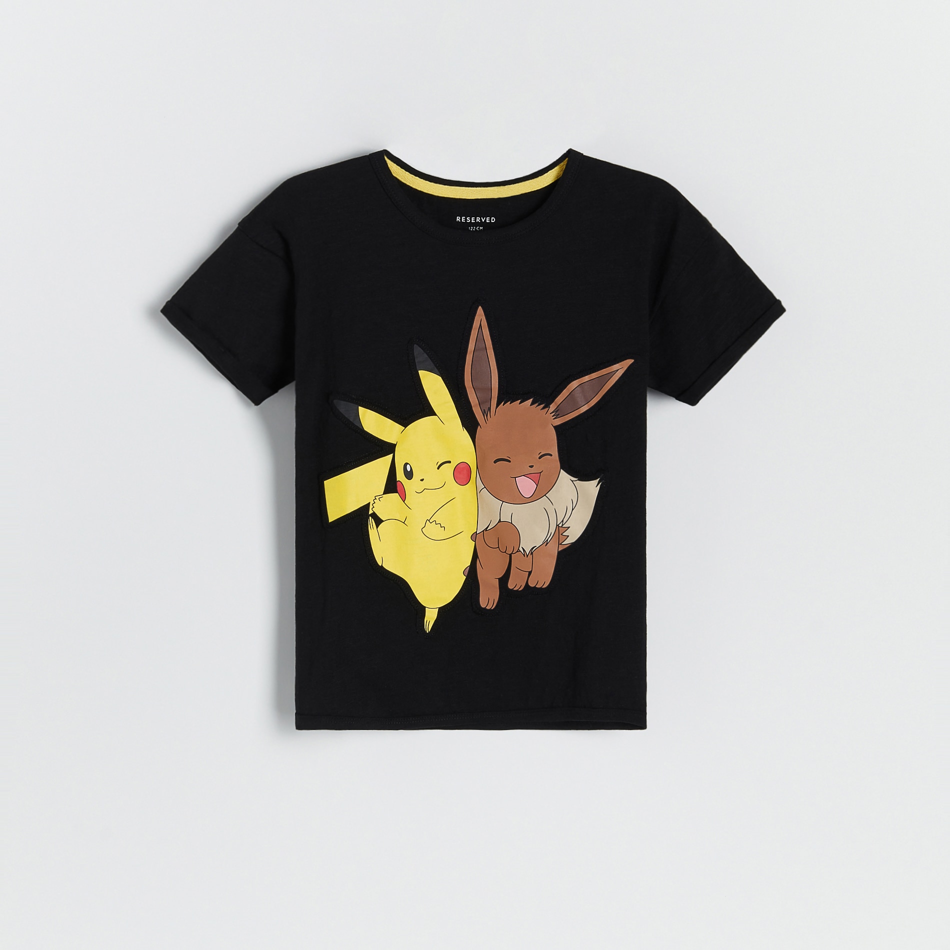 Reserved – Tricou Pokémon – Negru Boy imagine noua 2022