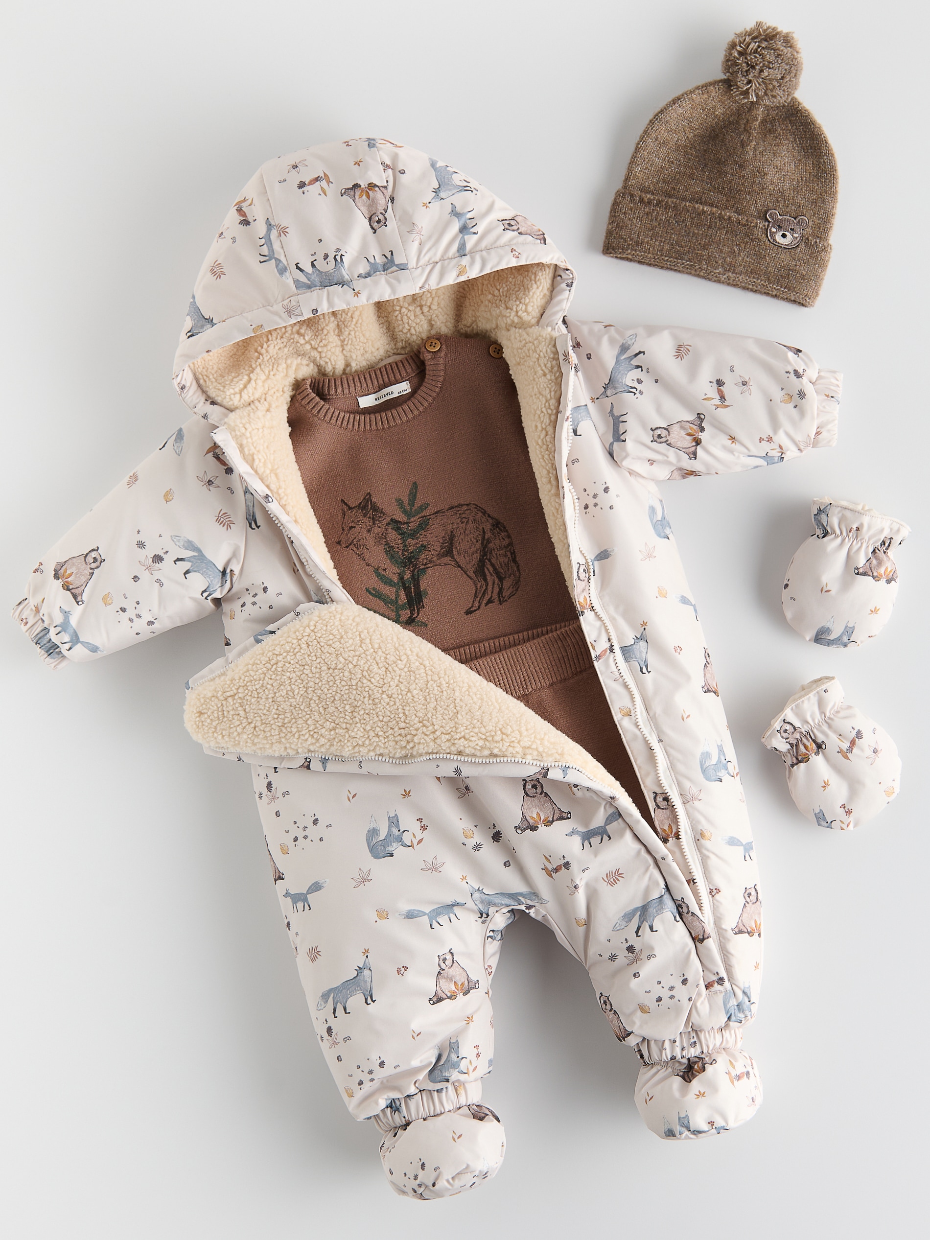 Reserved - Πλεκτό σετ από βισκόζη φωτογραφία