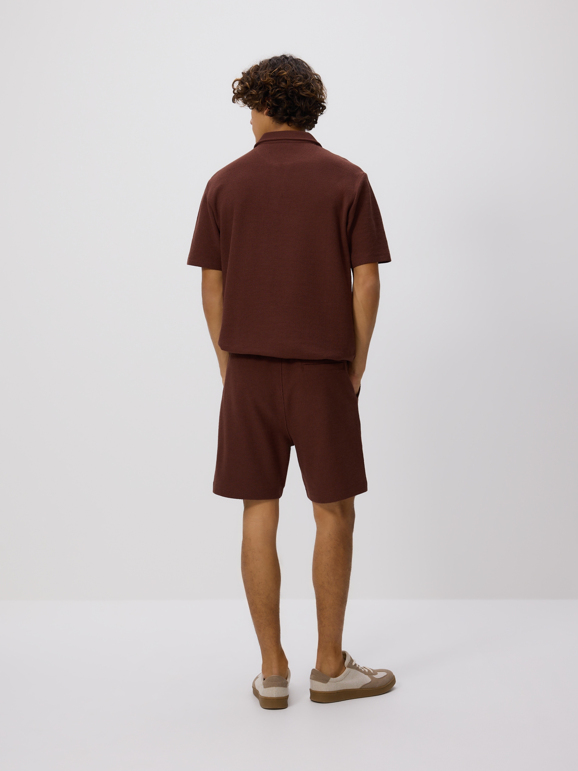 Reserved - Βαμβακερό σορτς regular φωτογραφία