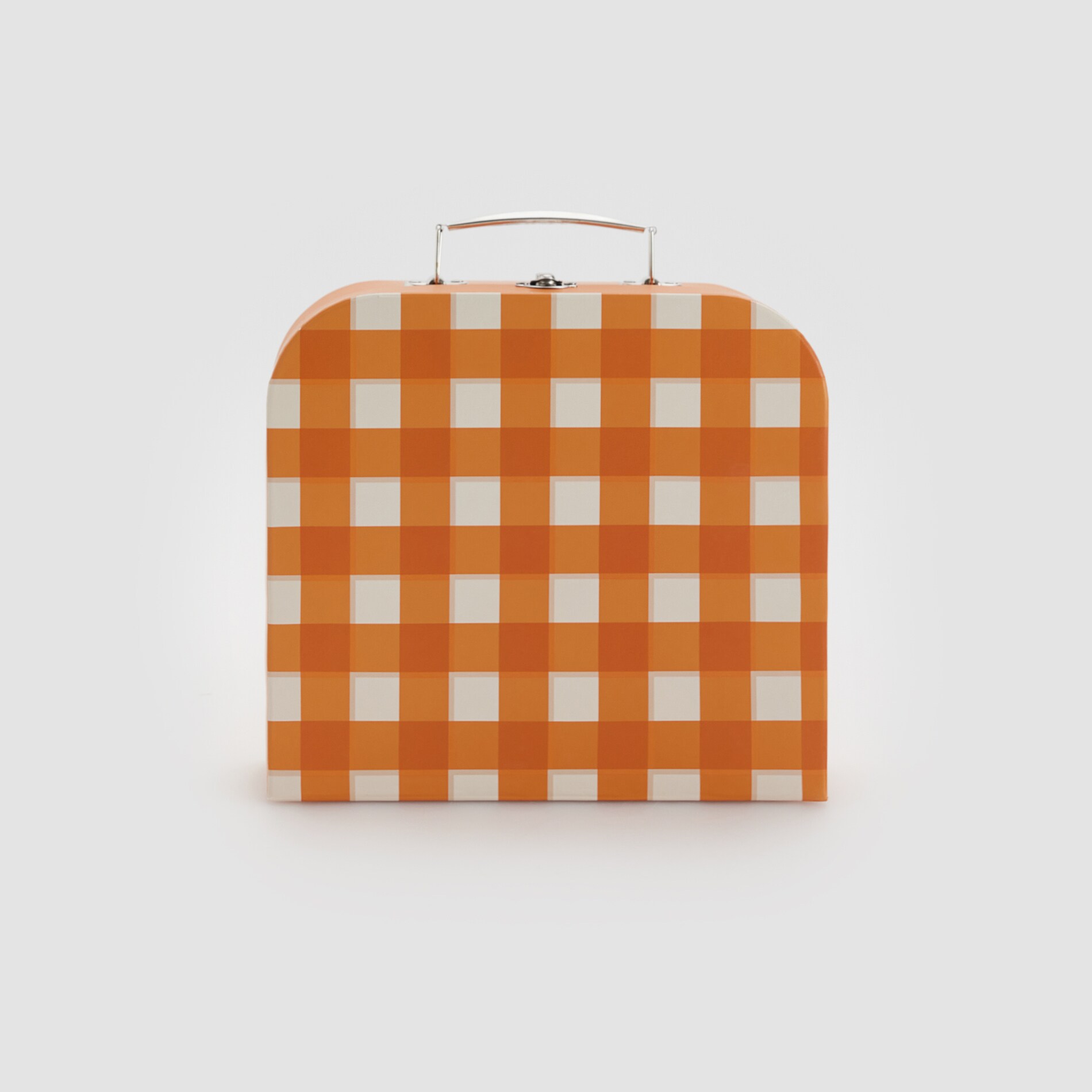 E-shop Reserved - Kartónový kufrík - Oranžová