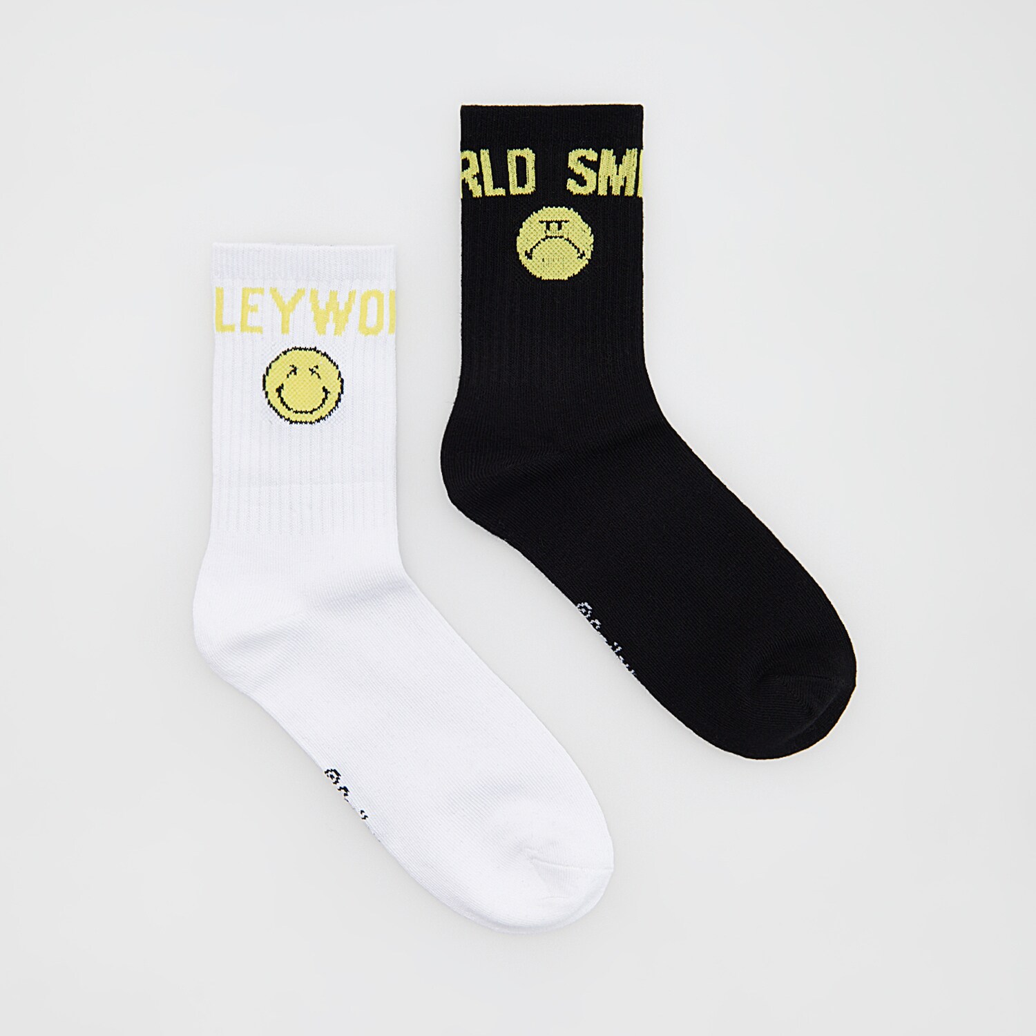 Reserved – Boys` socks multi – Alb Alb imagine noua gjx.ro