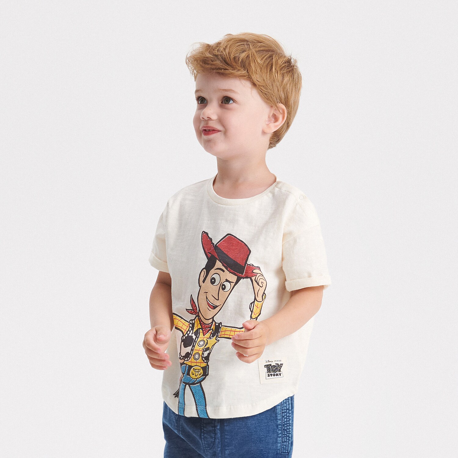 Reserved – Tricou Toy Story – Ivory imagine noua 2022