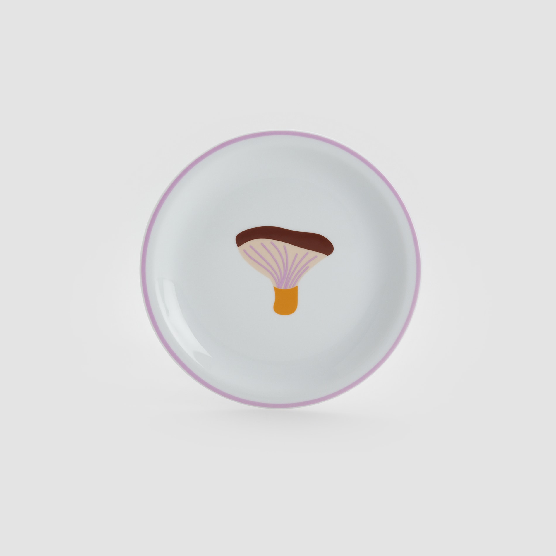 E-shop Reserved - Porcelánový tanier so vzorom - Viacfarebná