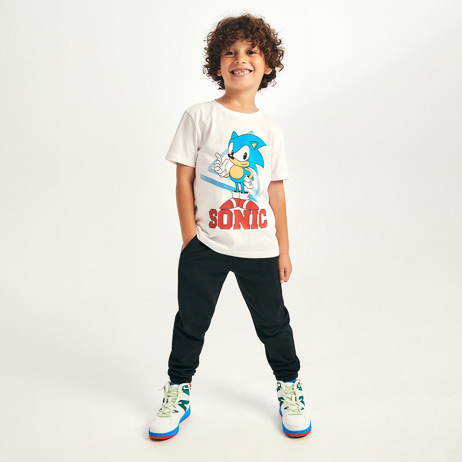 Reserved – Tricou Sonic din bumbac – Alb Alb imagine noua gjx.ro