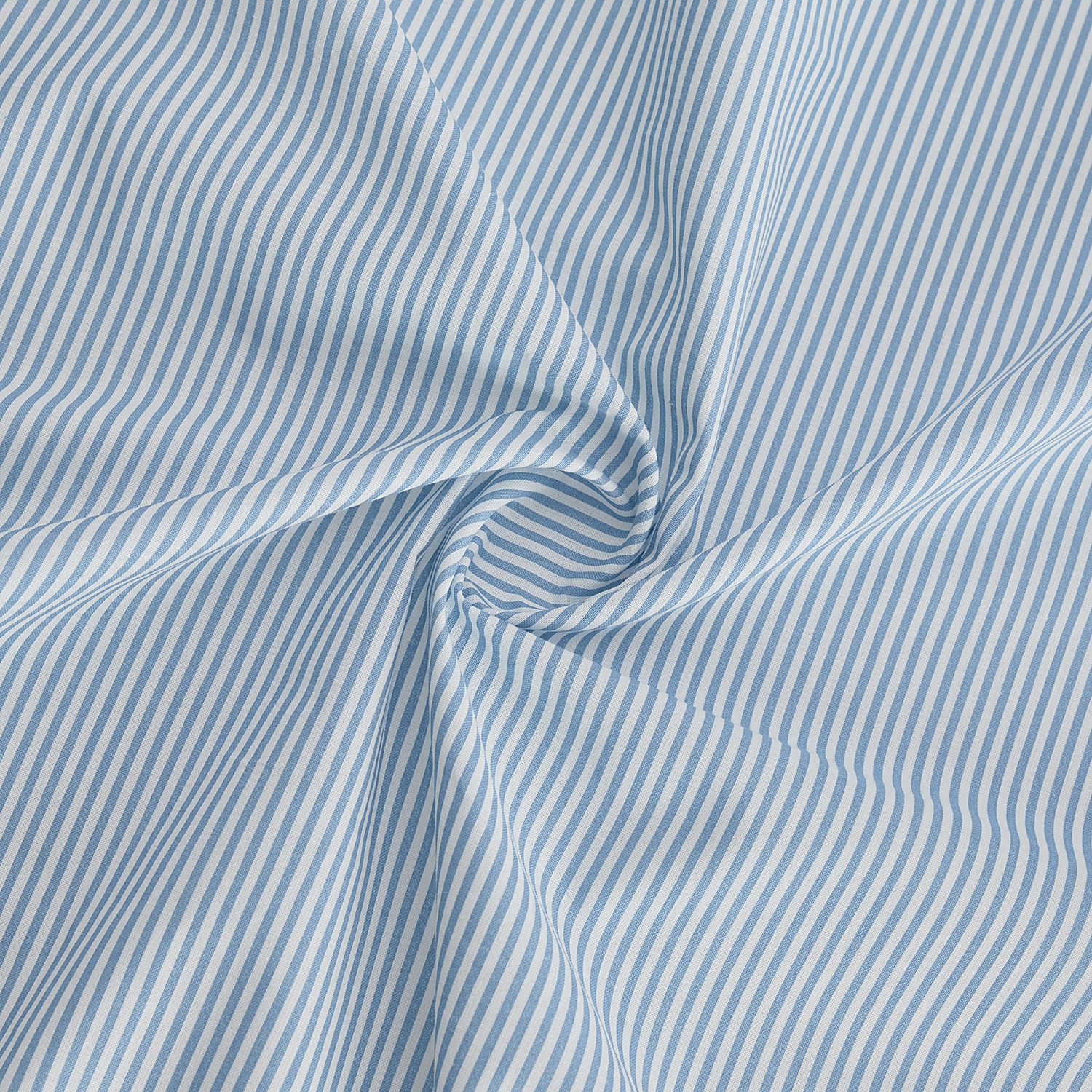 E-shop Reserved - Bavlnené posteľné prestieradlo s gumičkou - Modrá