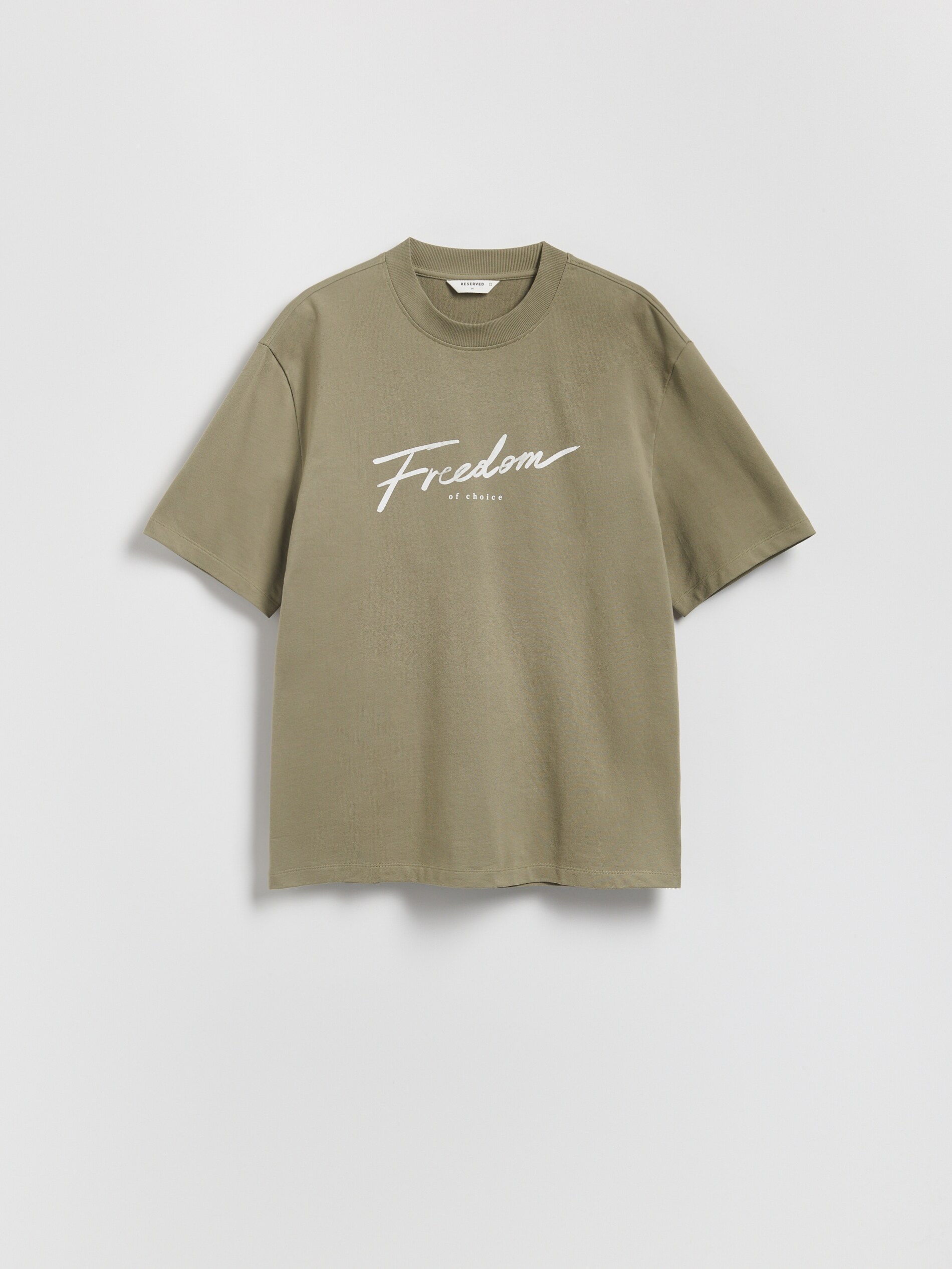 Reserved - Μπλούζα comfort fit με τύπωμα φωτογραφία