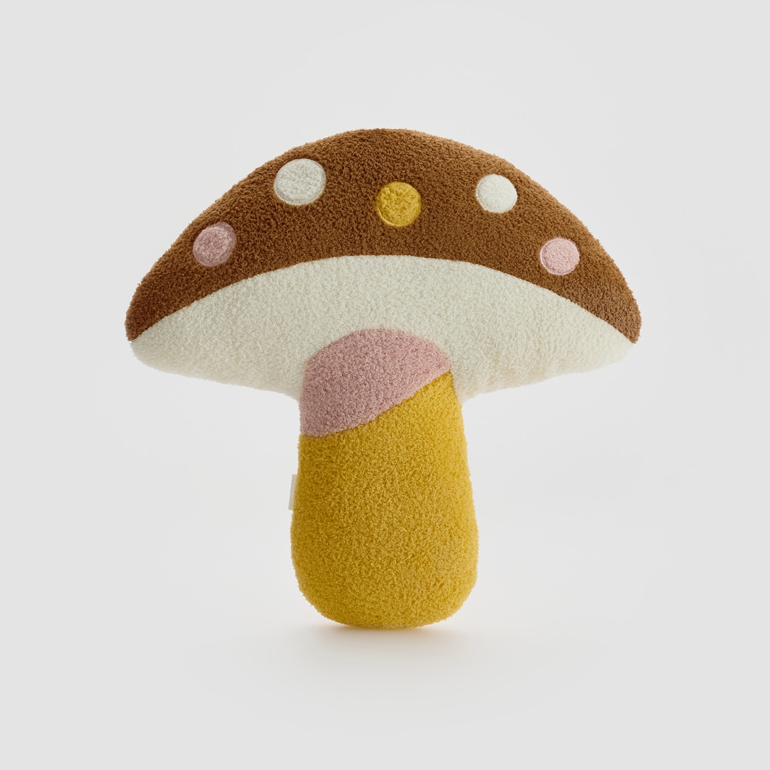 Reserved - Pernă decorativă în formă de ciupercă - Multicolor