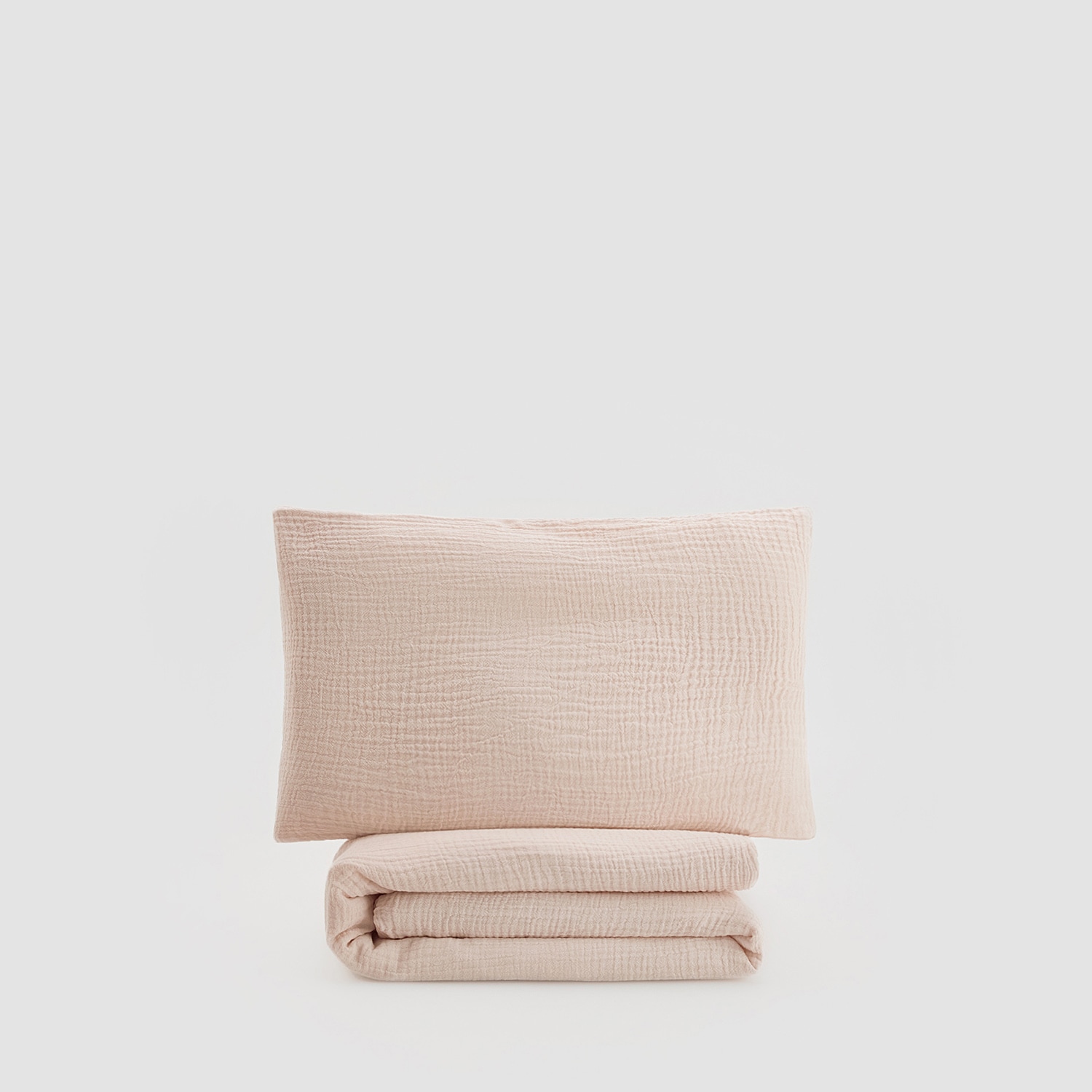 E-shop Reserved - Bavlnená posteľná súprava - Ružová